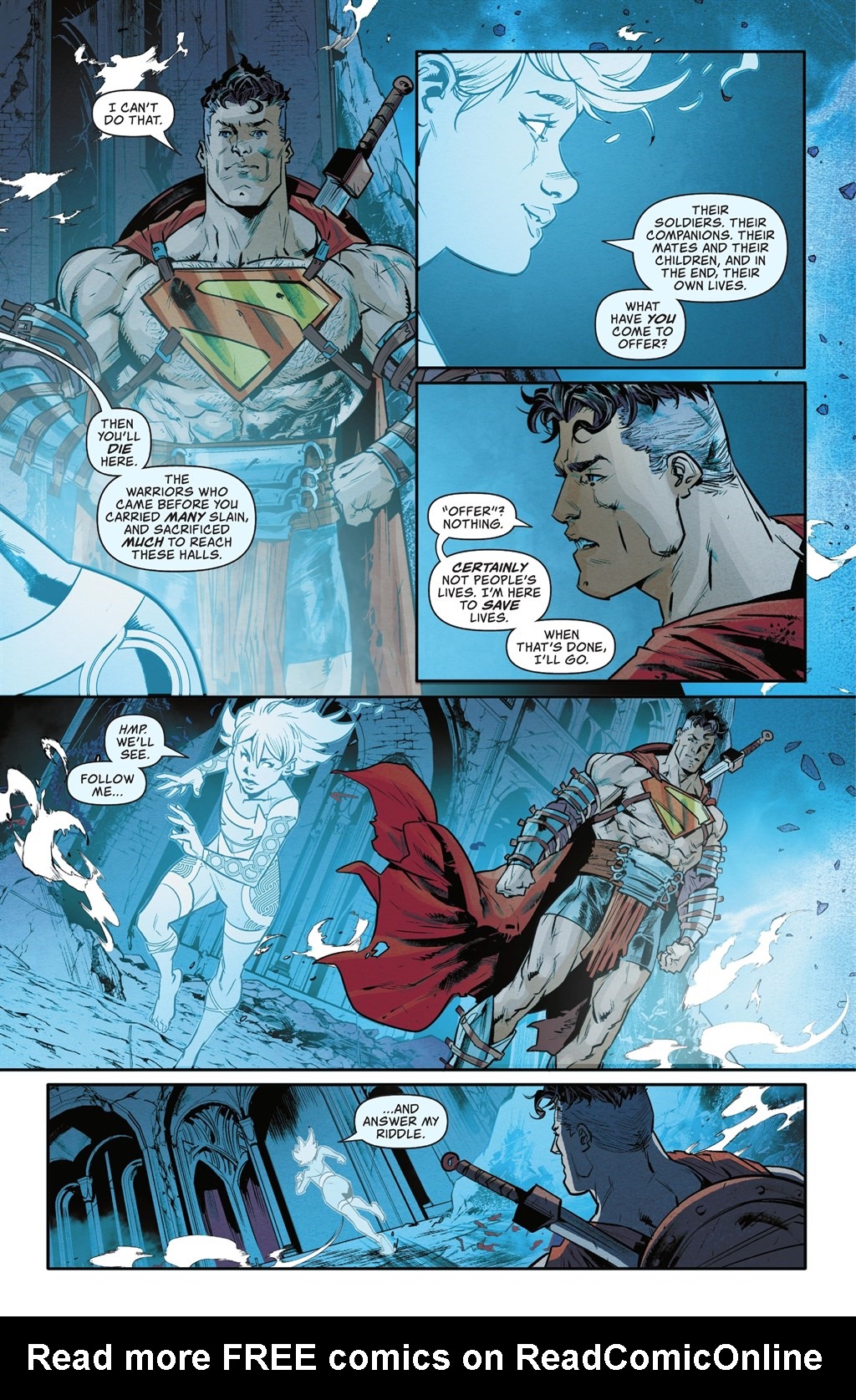 Read online Superman: Action Comics: Warworld Revolution comic -  Issue # TPB (Part 2) - 26