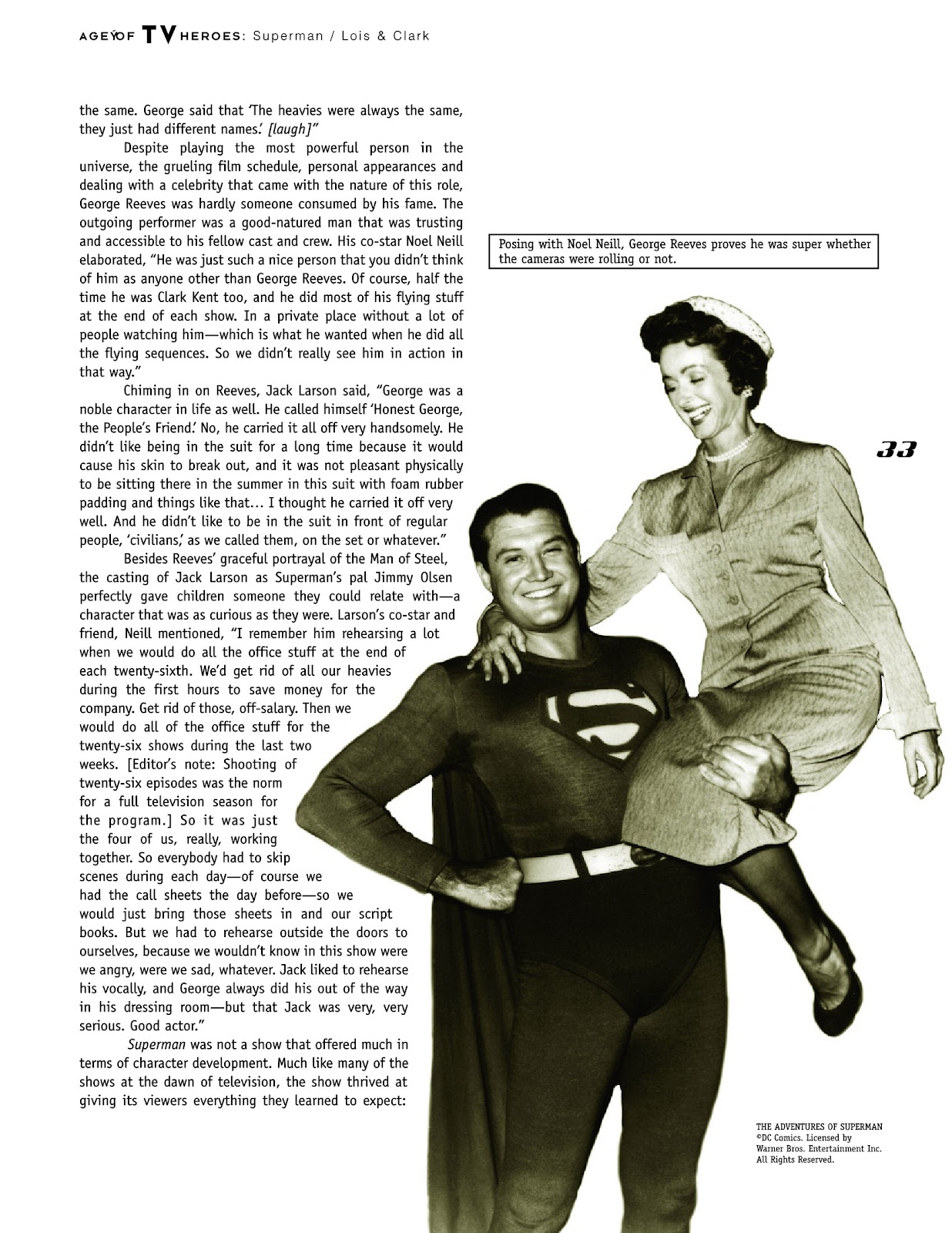 Age Of TV Heroes: The Live-Action Adventures Of Your Favorite Comic Book Characters issue TPB (Part 1) - Page 34