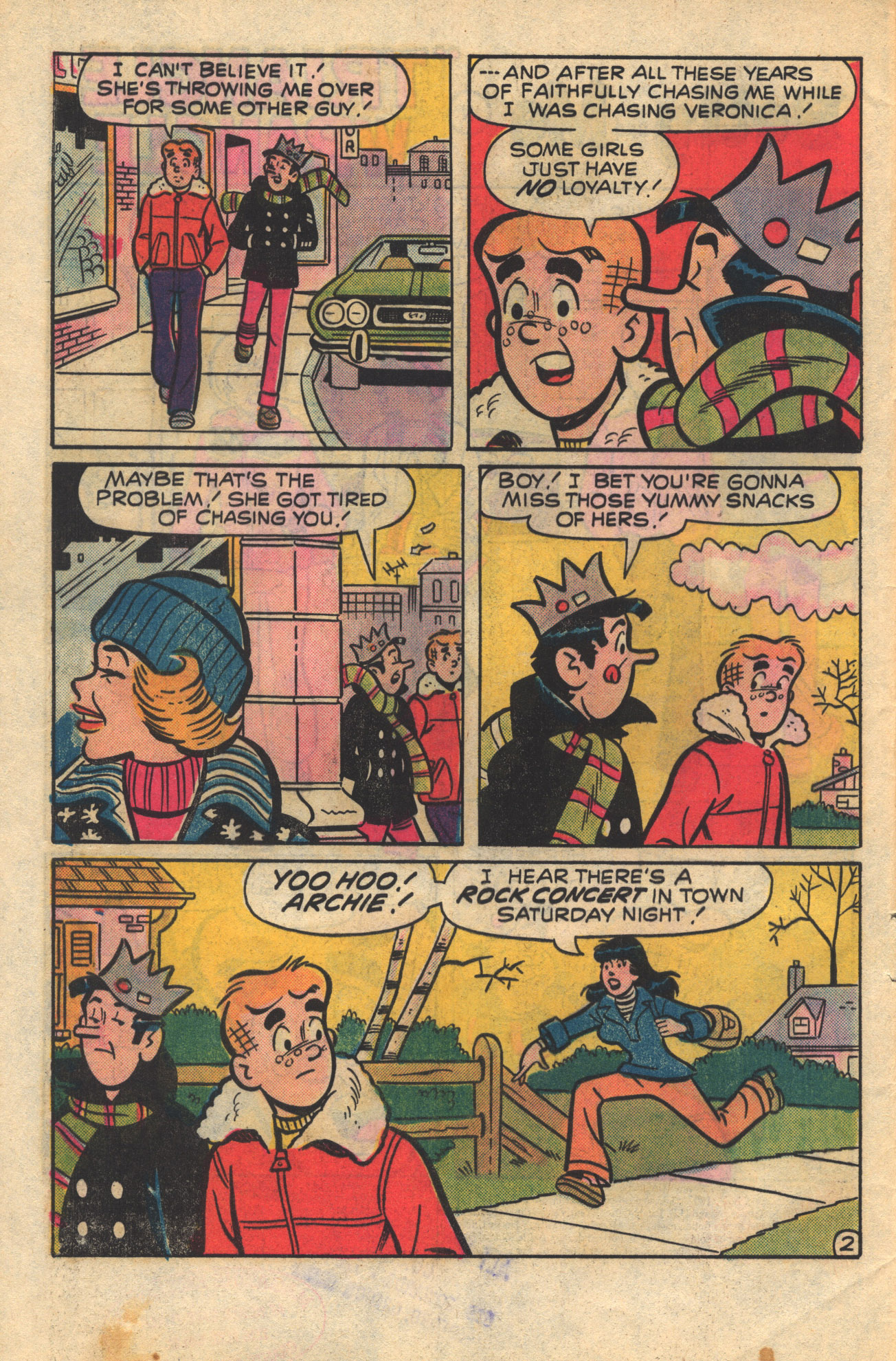 Read online Betty and Me comic -  Issue #74 - 4