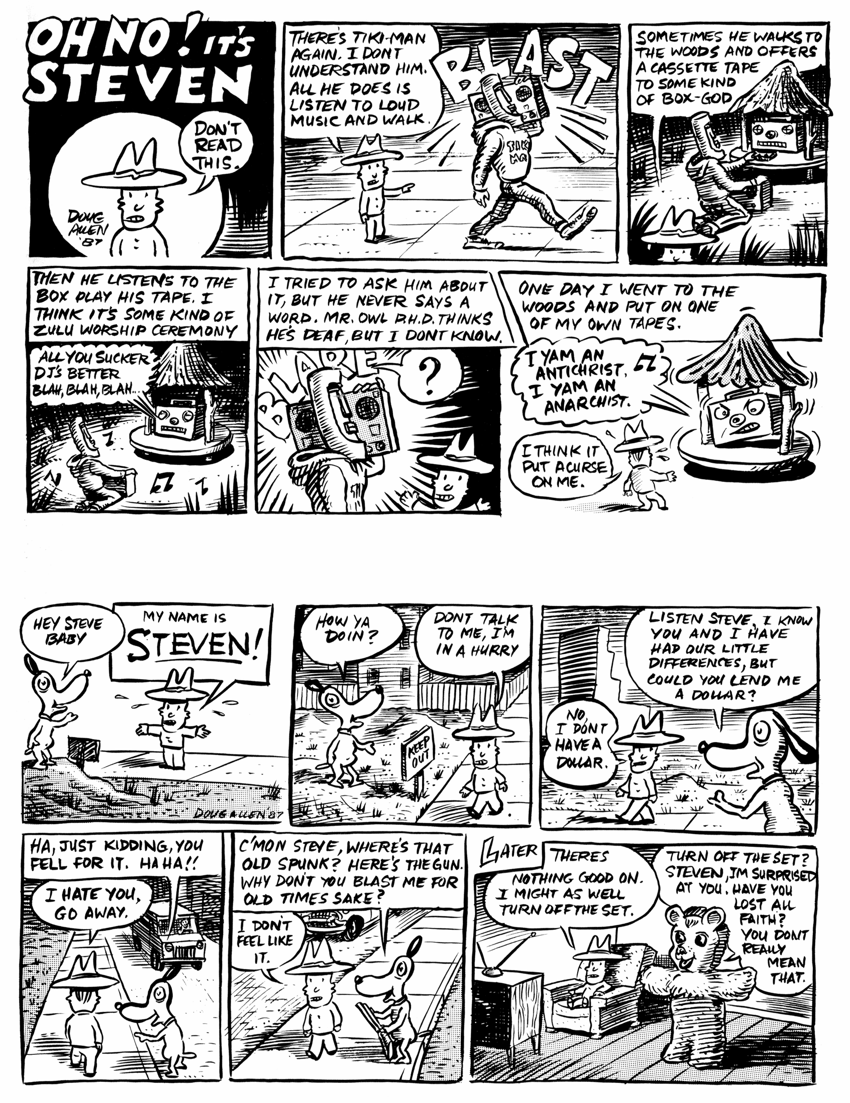 Read online Steven comic -  Issue #3 - 9