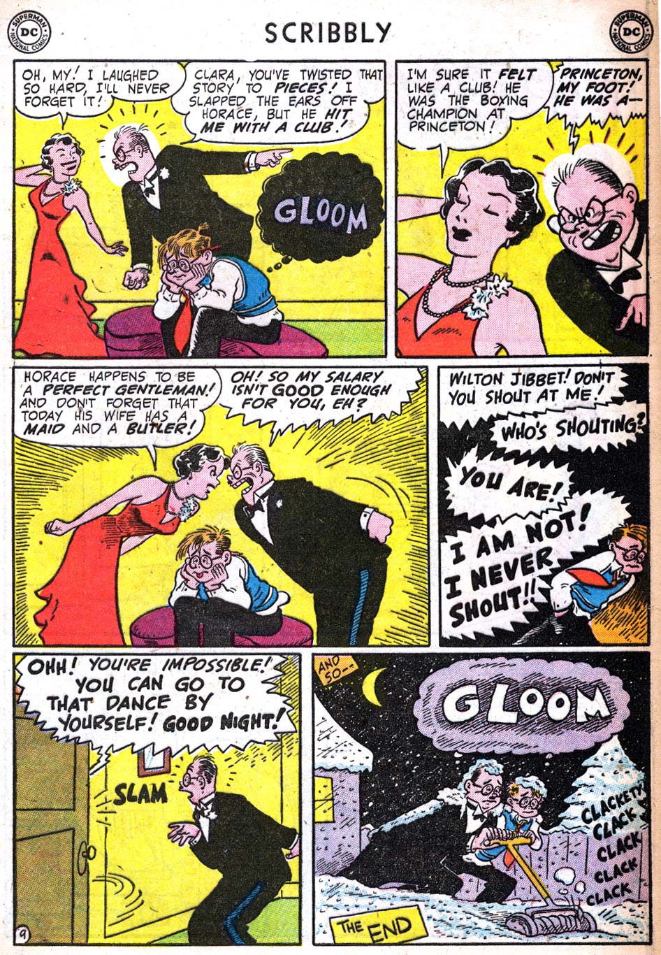 Read online Scribbly comic -  Issue #14 - 31