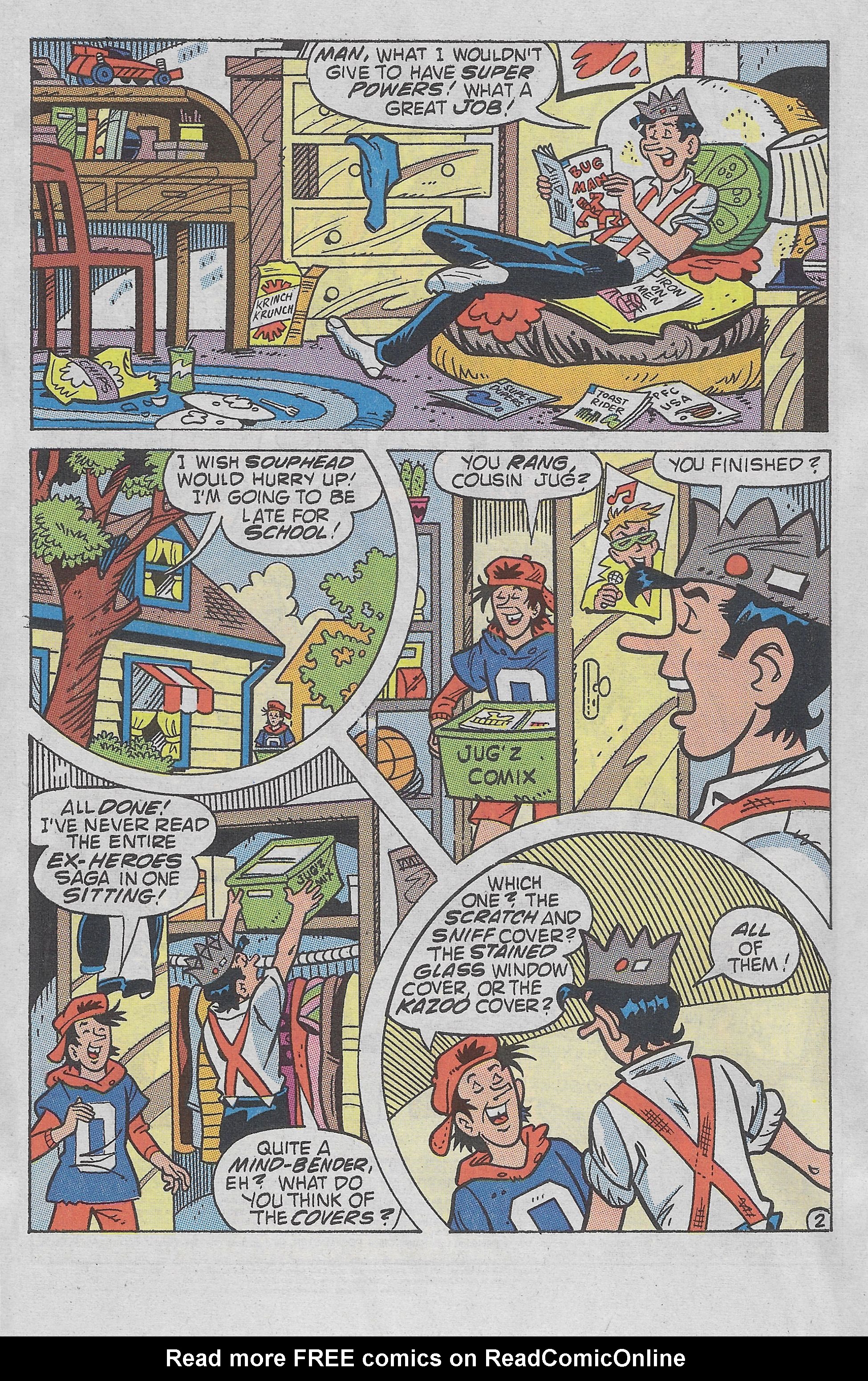 Read online Jughead (1987) comic -  Issue #34 - 4