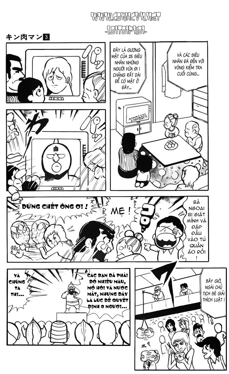Kinniku Man Chap 31 - Next Chap 32