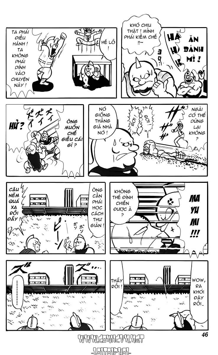 Kinniku Man Chap 31 - Next Chap 32