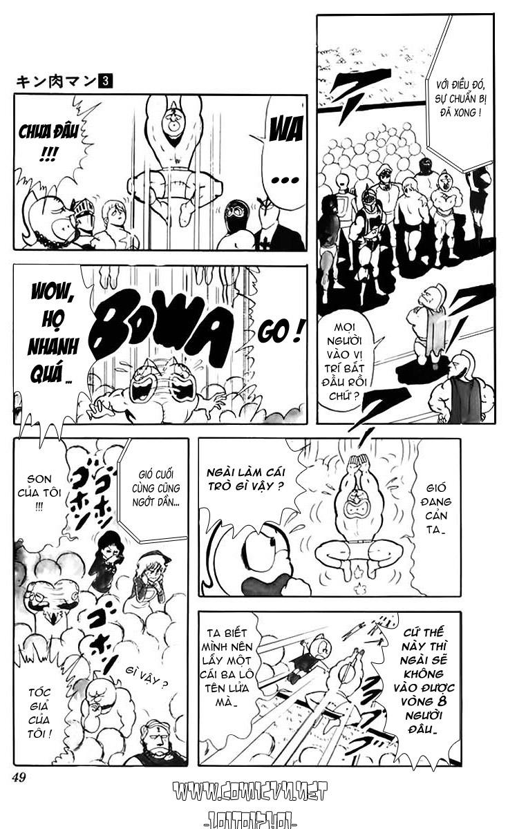Kinniku Man Chap 31 - Next Chap 32