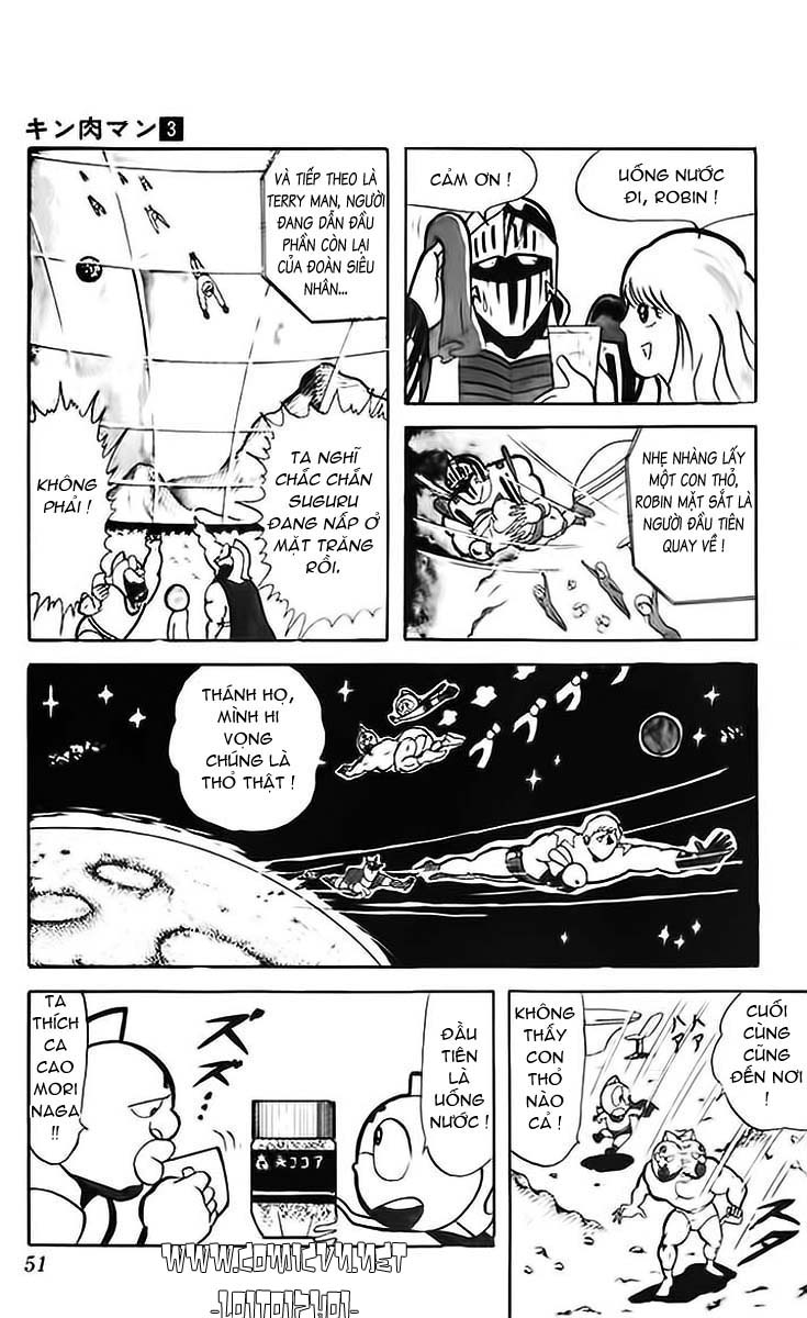 Kinniku Man Chap 31 - Next Chap 32