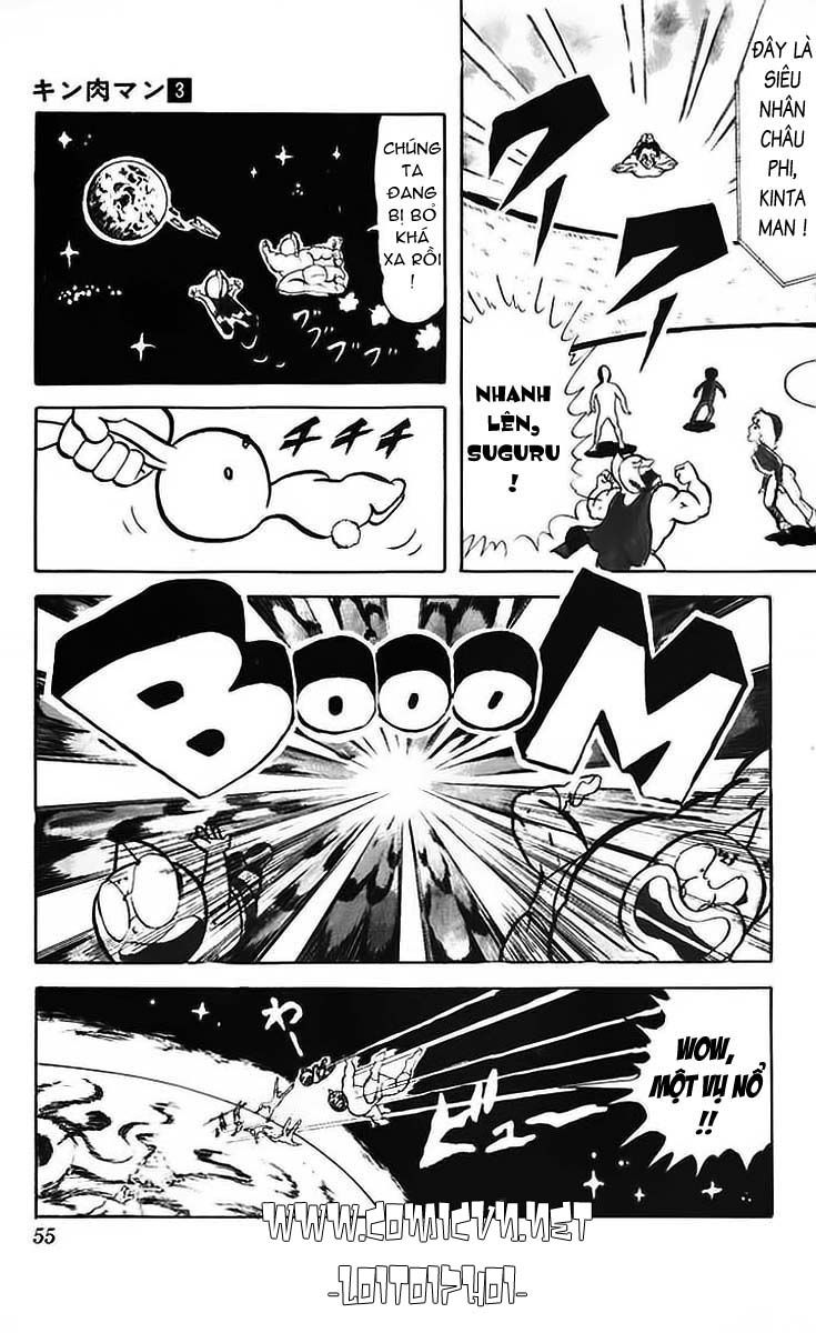 Kinniku Man Chap 31 - Next Chap 32
