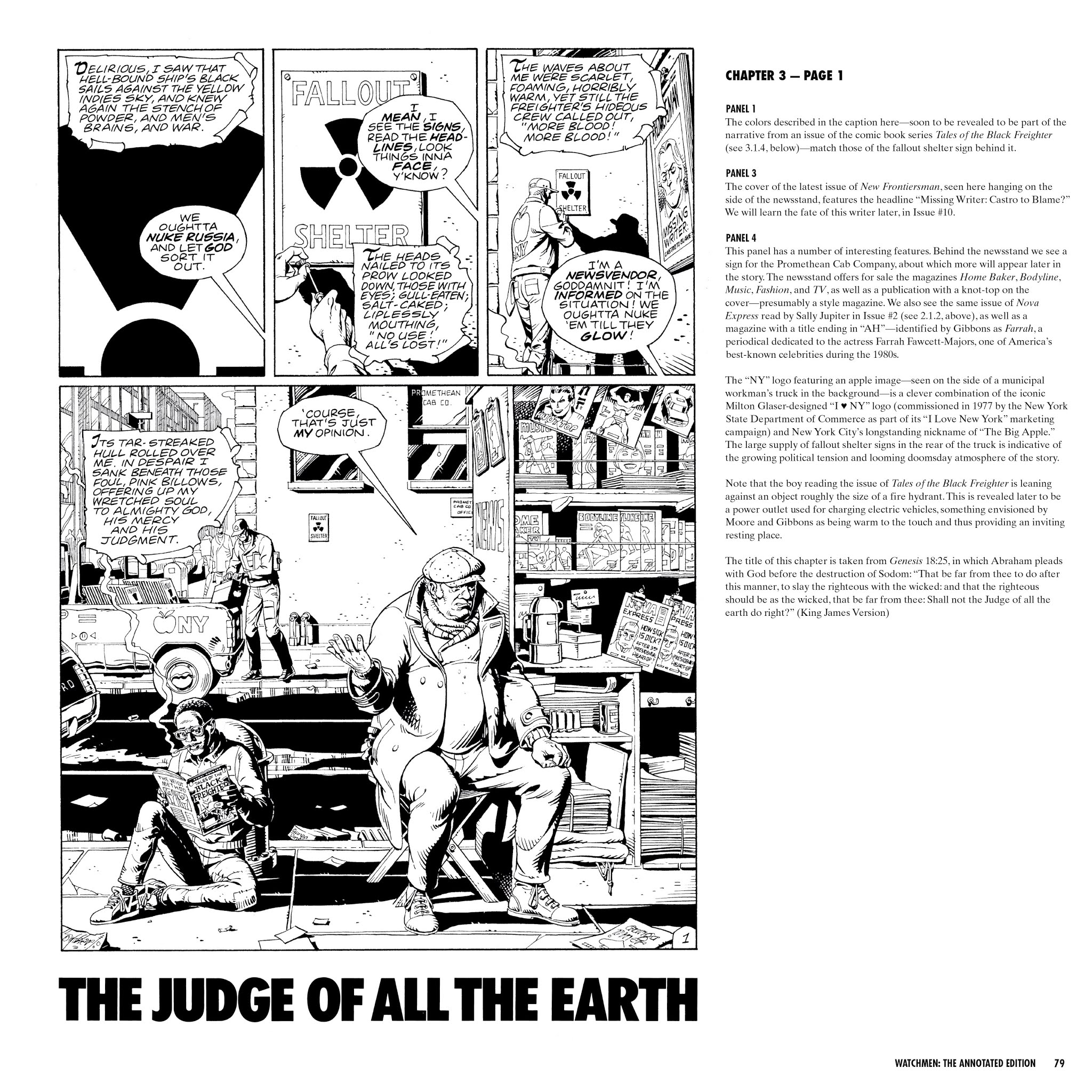 Read online Watchmen: The Annotated Edition comic -  Issue # TPB - 79