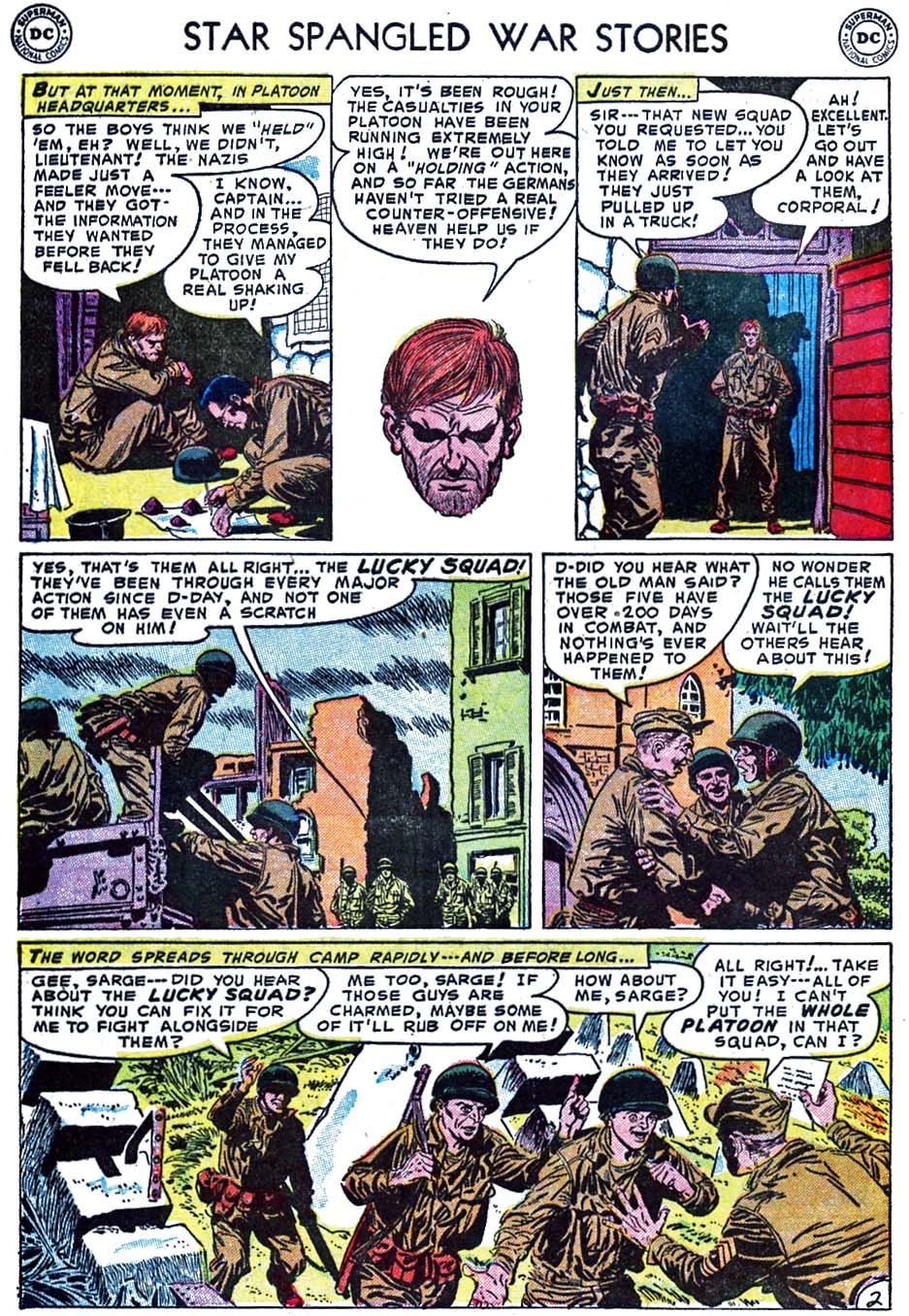 Read online Star Spangled War Stories (1952) comic -  Issue #11 - 4