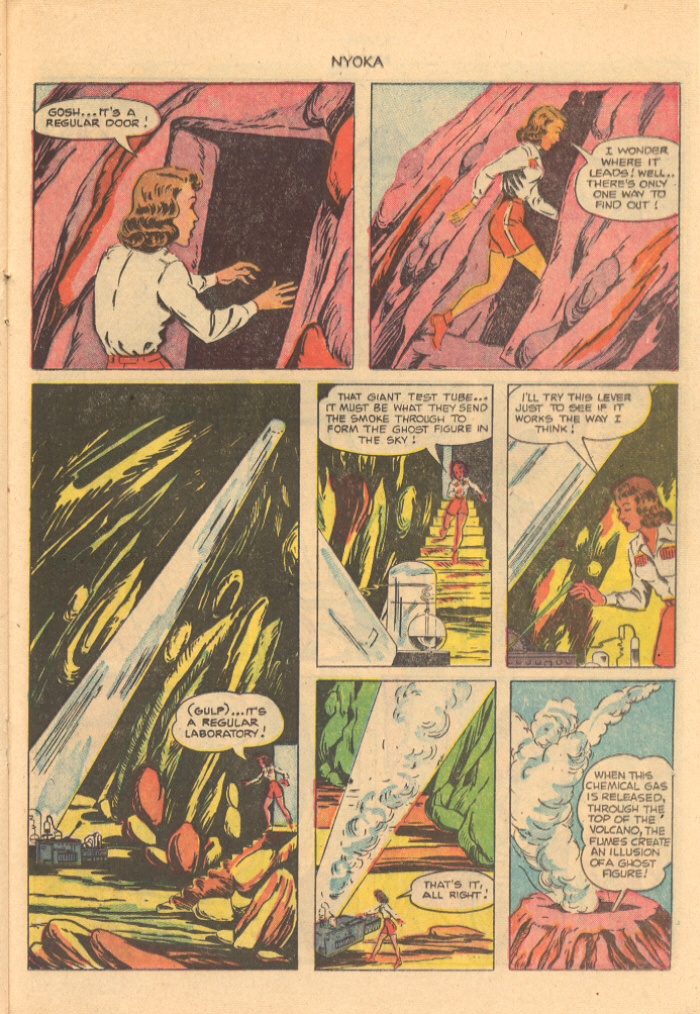 Read online Nyoka the Jungle Girl (1945) comic -  Issue #70 - 21