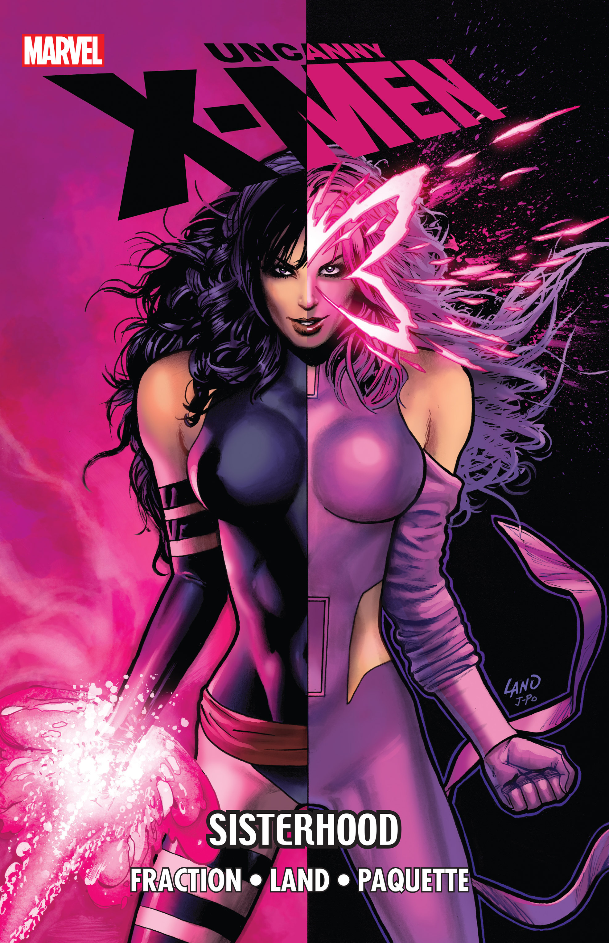 Read online Uncanny X-Men: Sisterhood comic -  Issue # TPB - 1