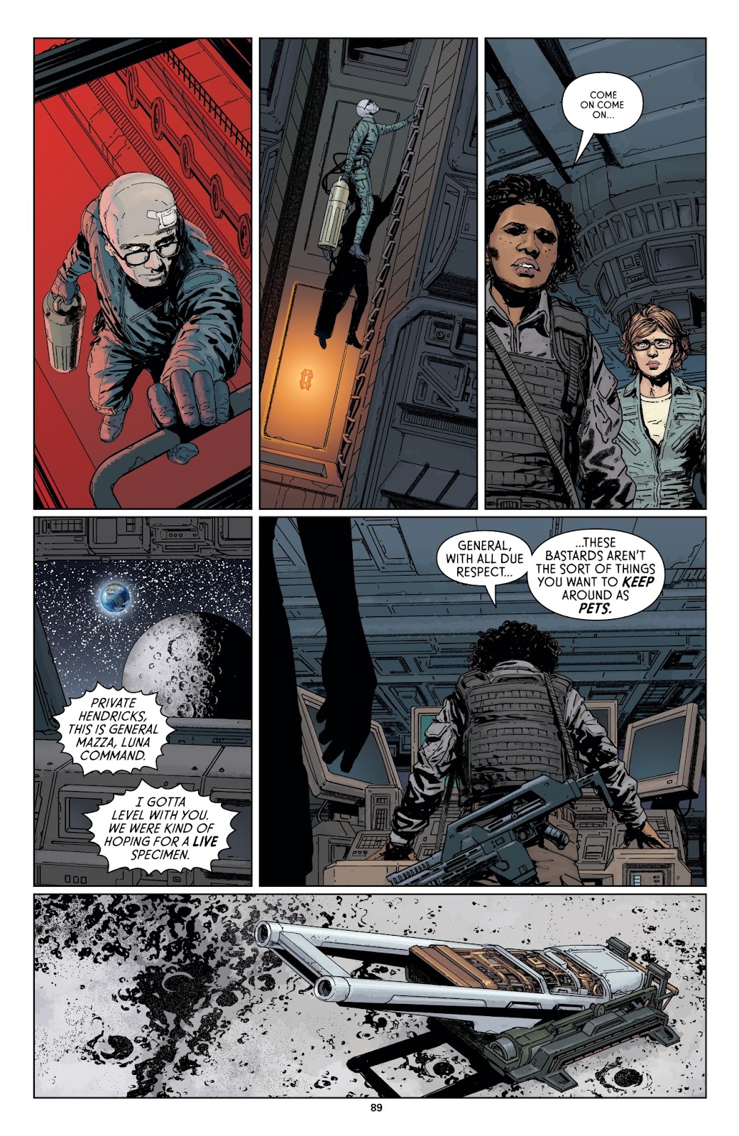 Aliens: Defiance issue TPB 2 - Page 88