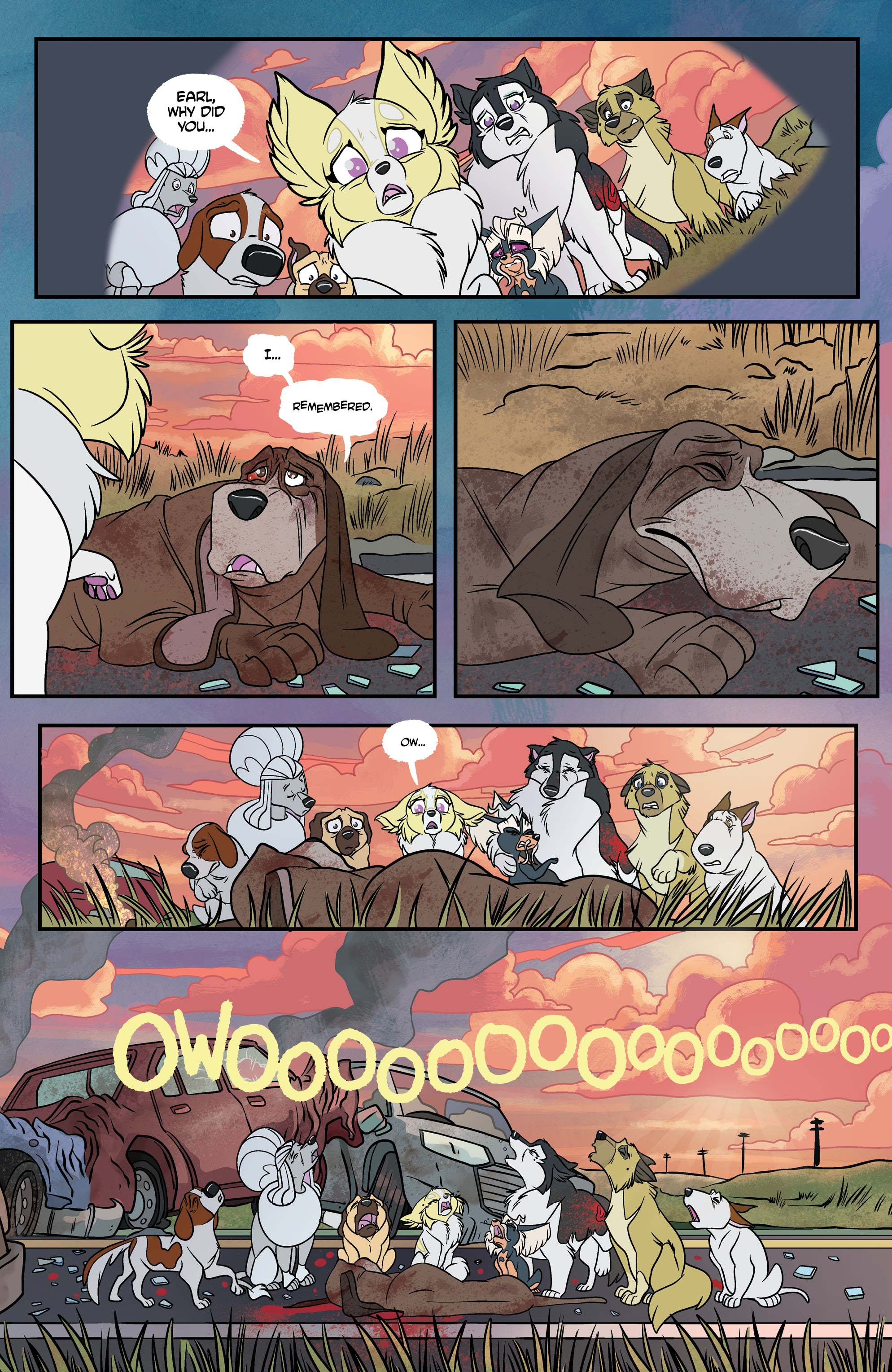 Read online Stray Dogs comic -  Issue #5 - 19