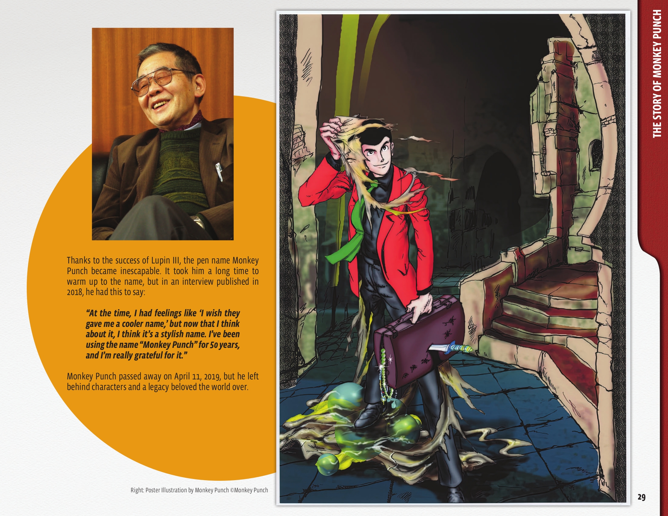 Read online 50 Animated Years of Lupin III comic -  Issue # TPB (Part 1) - 30
