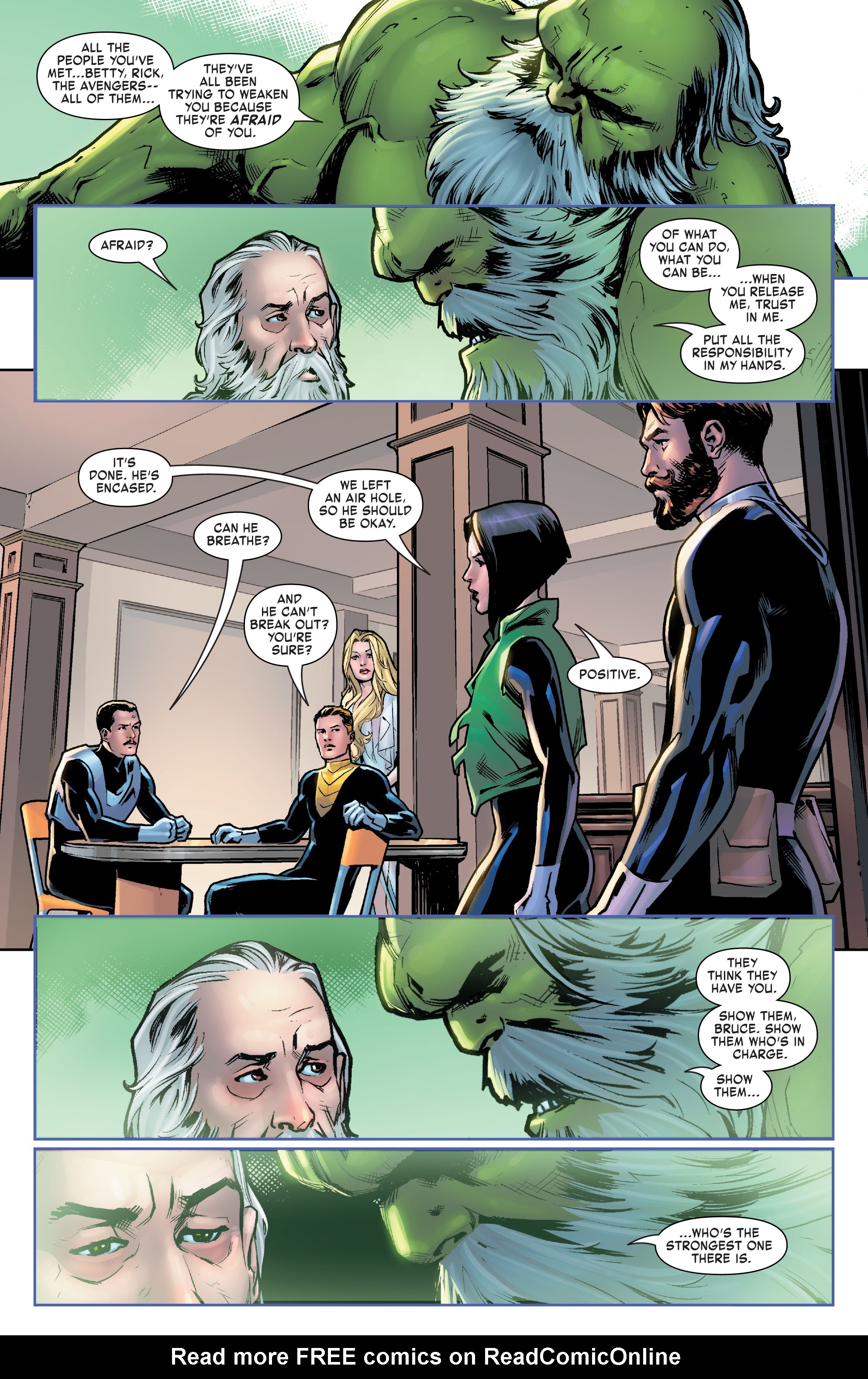 Read online Maestro: War And Pax comic -  Issue #4 - 10