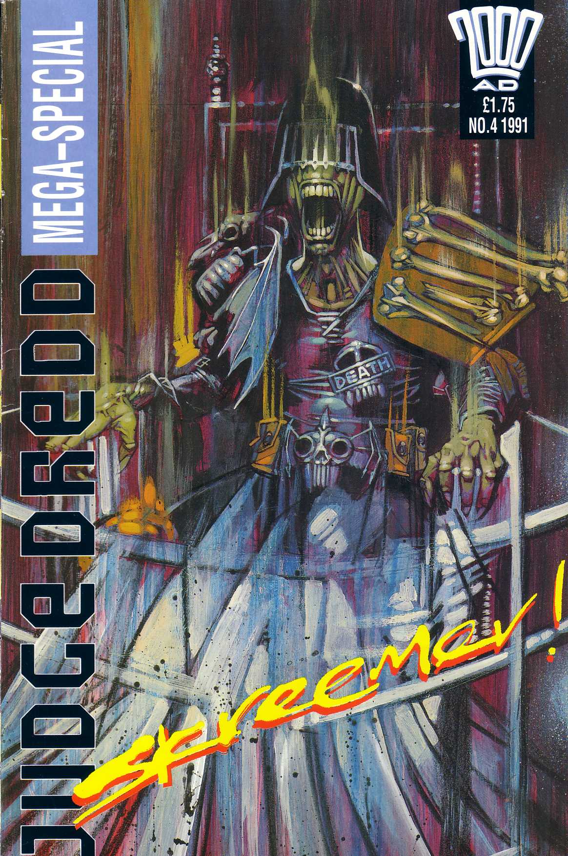 Judge Dredd Mega-Special issue 4 - Page 1