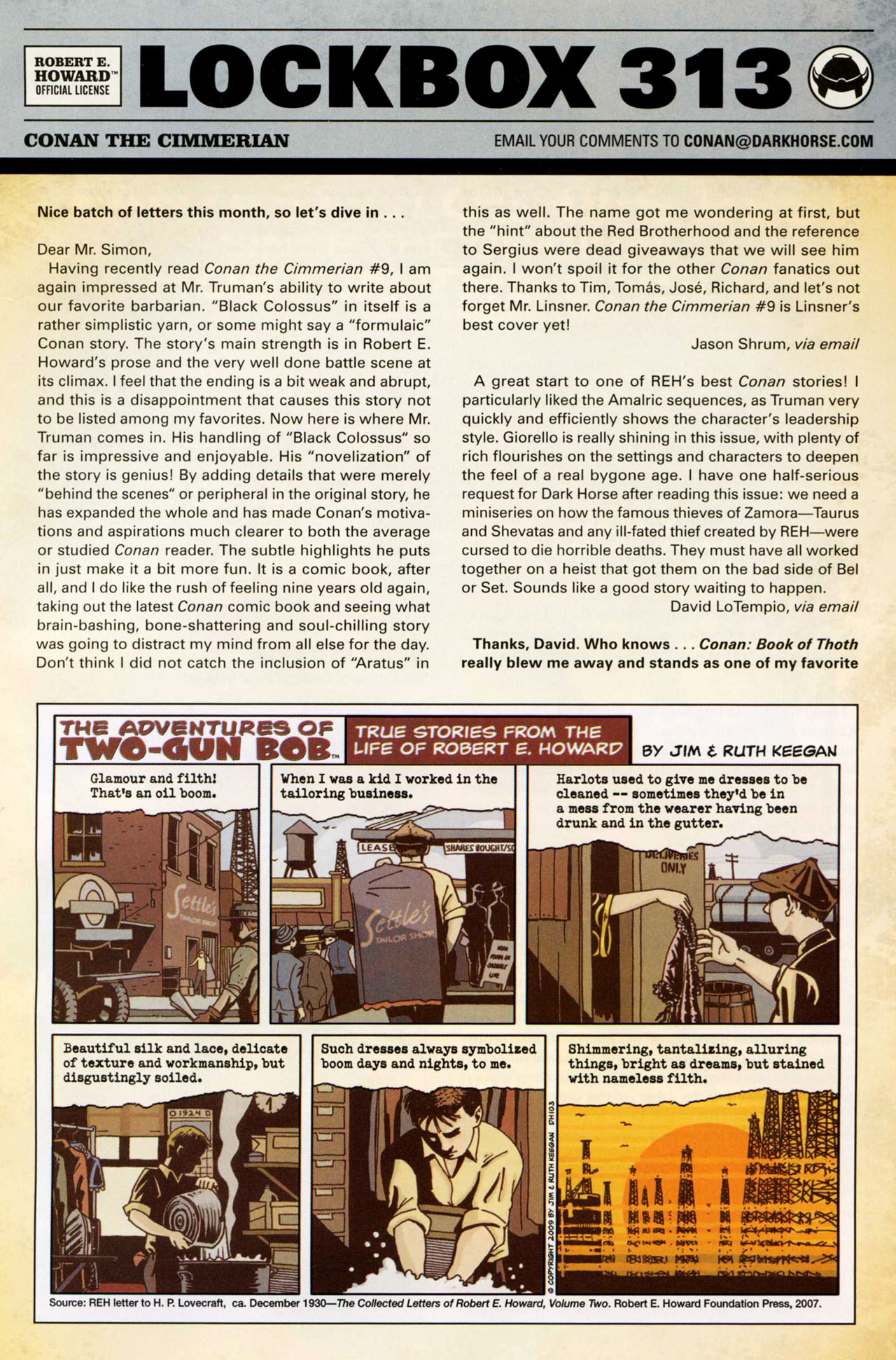 Read online Conan The Cimmerian comic -  Issue #11 - 24