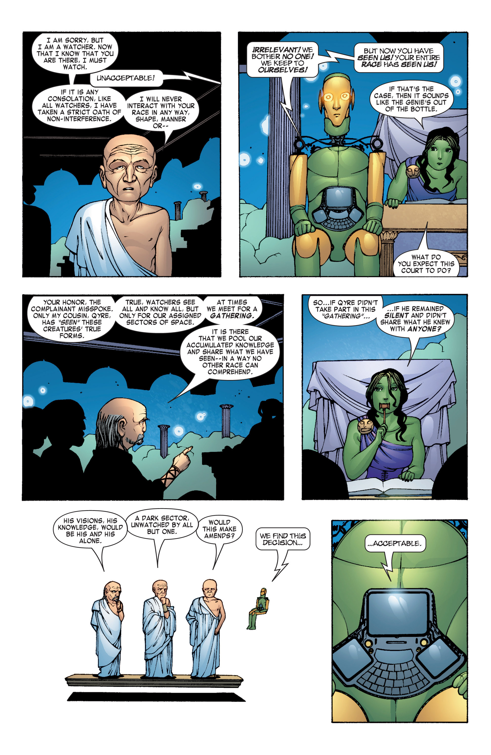 Read online She-Hulk (2004) comic -  Issue #7 - 20