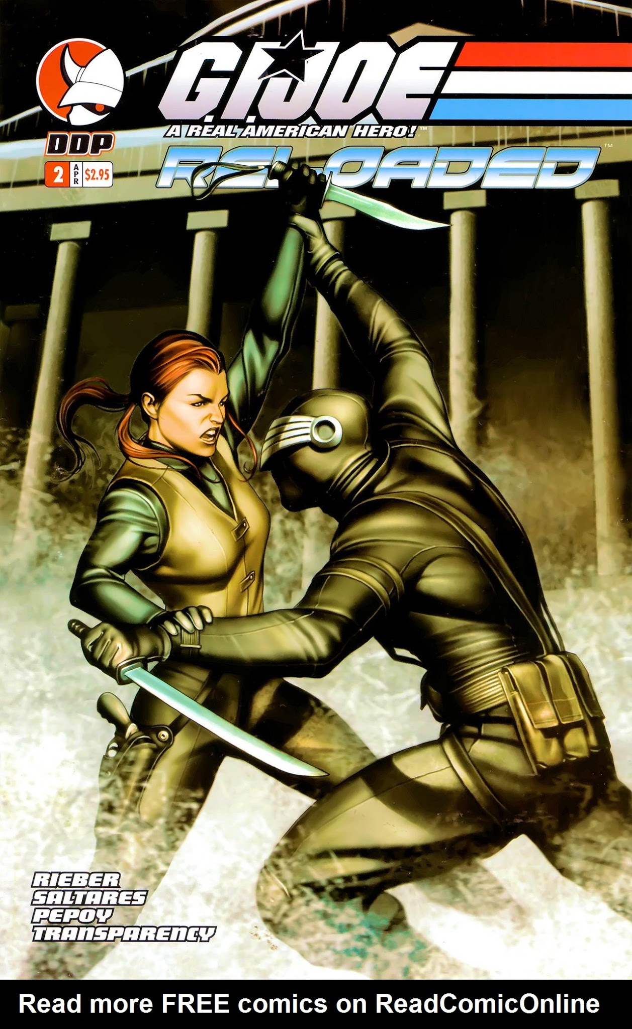 Read online G.I. Joe Reloaded comic -  Issue #2 - 1