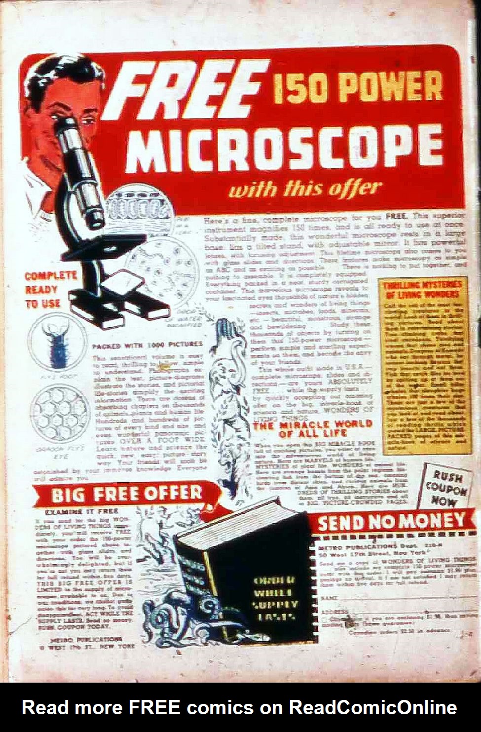 Read online Super-Magician Comics comic -  Issue #17 - 67