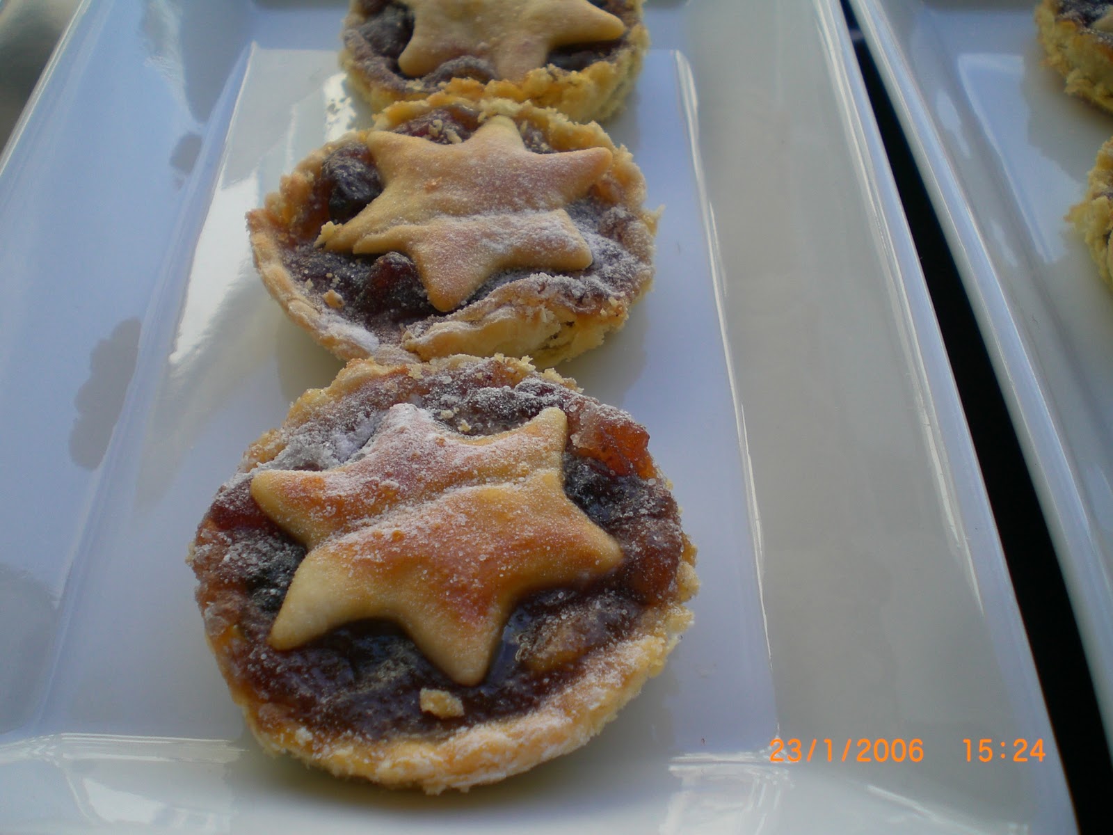 La Cocina de Tarta de Fresa Mince Pies