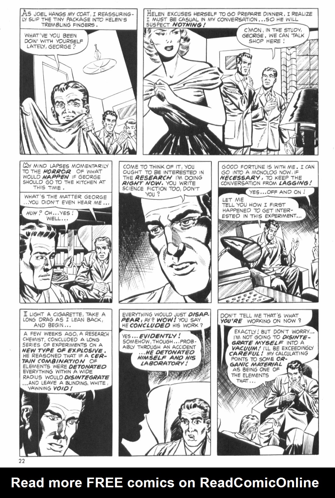 Read online Shock (1969) comic -  Issue #1 - 22