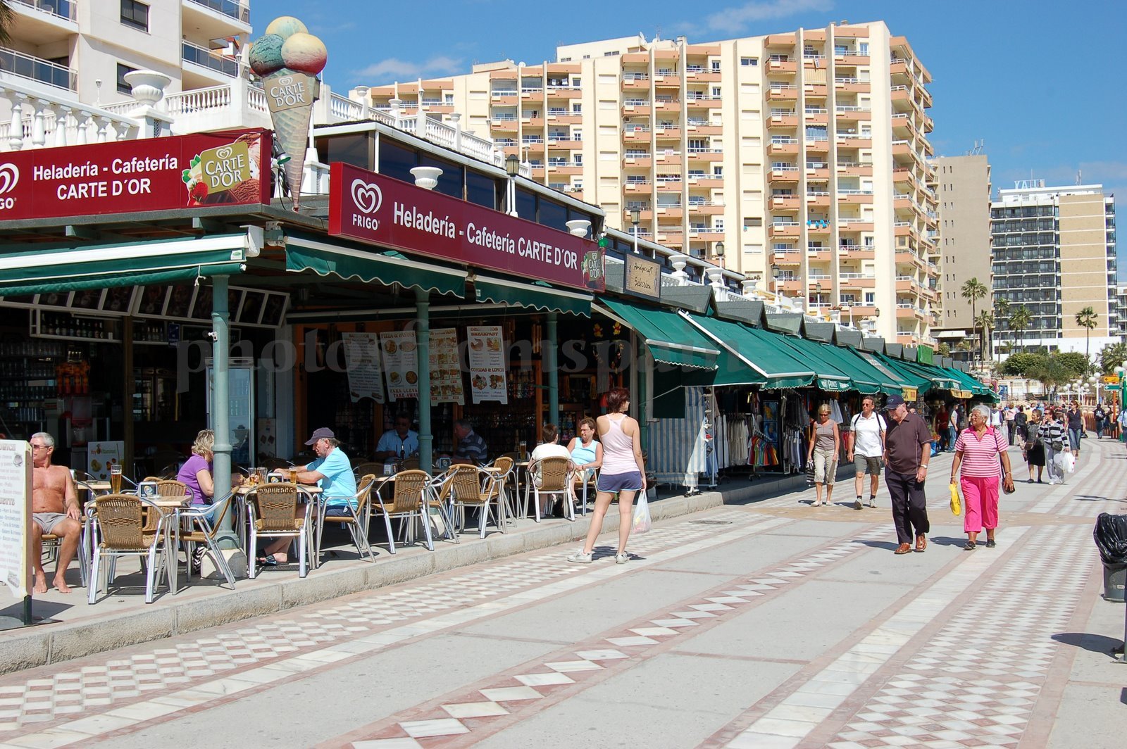 PHOTO'S FROM SPAIN Benalmadena Shopping