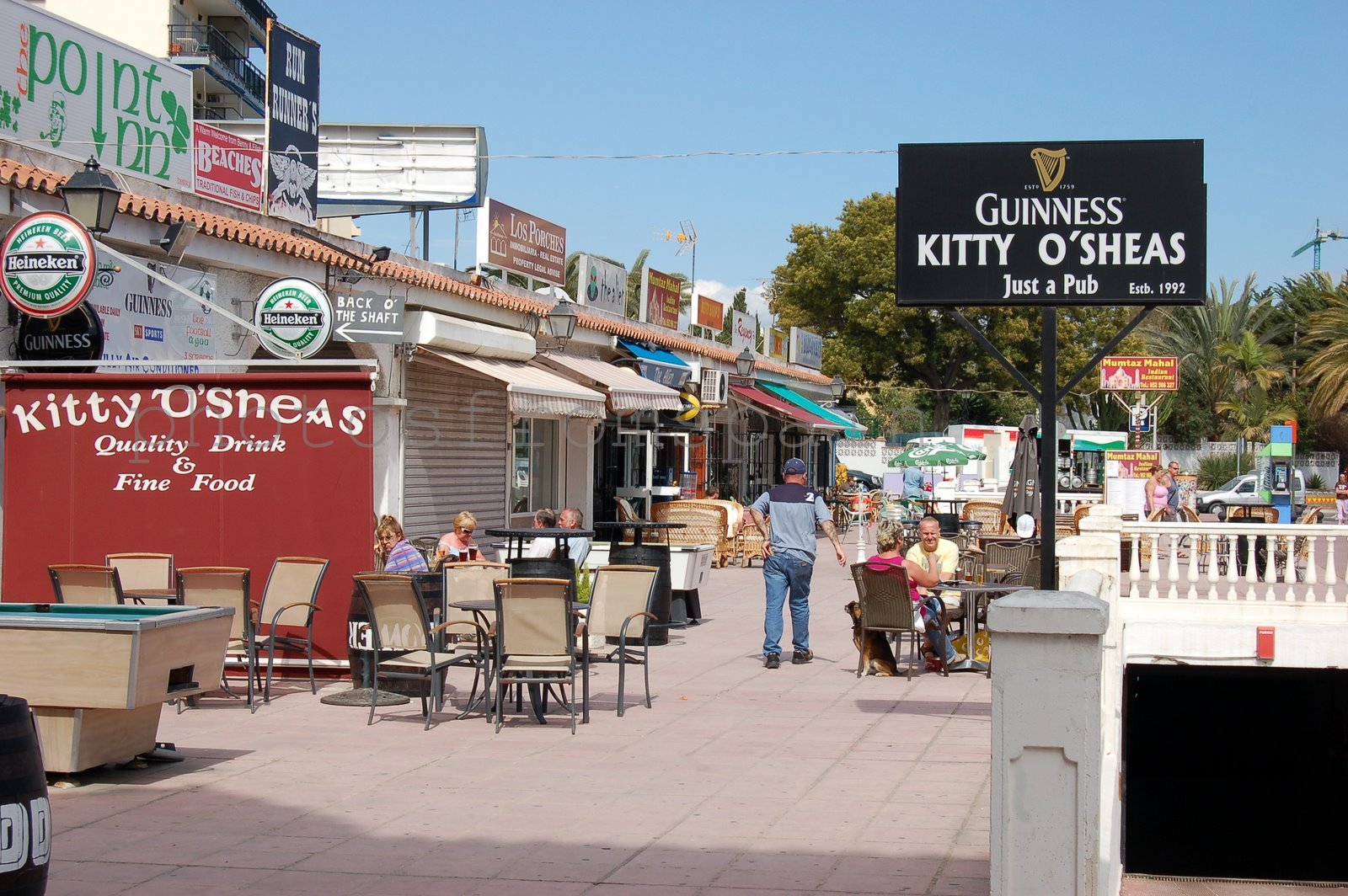 PHOTO'S FROM SPAIN Benalmadena Bars