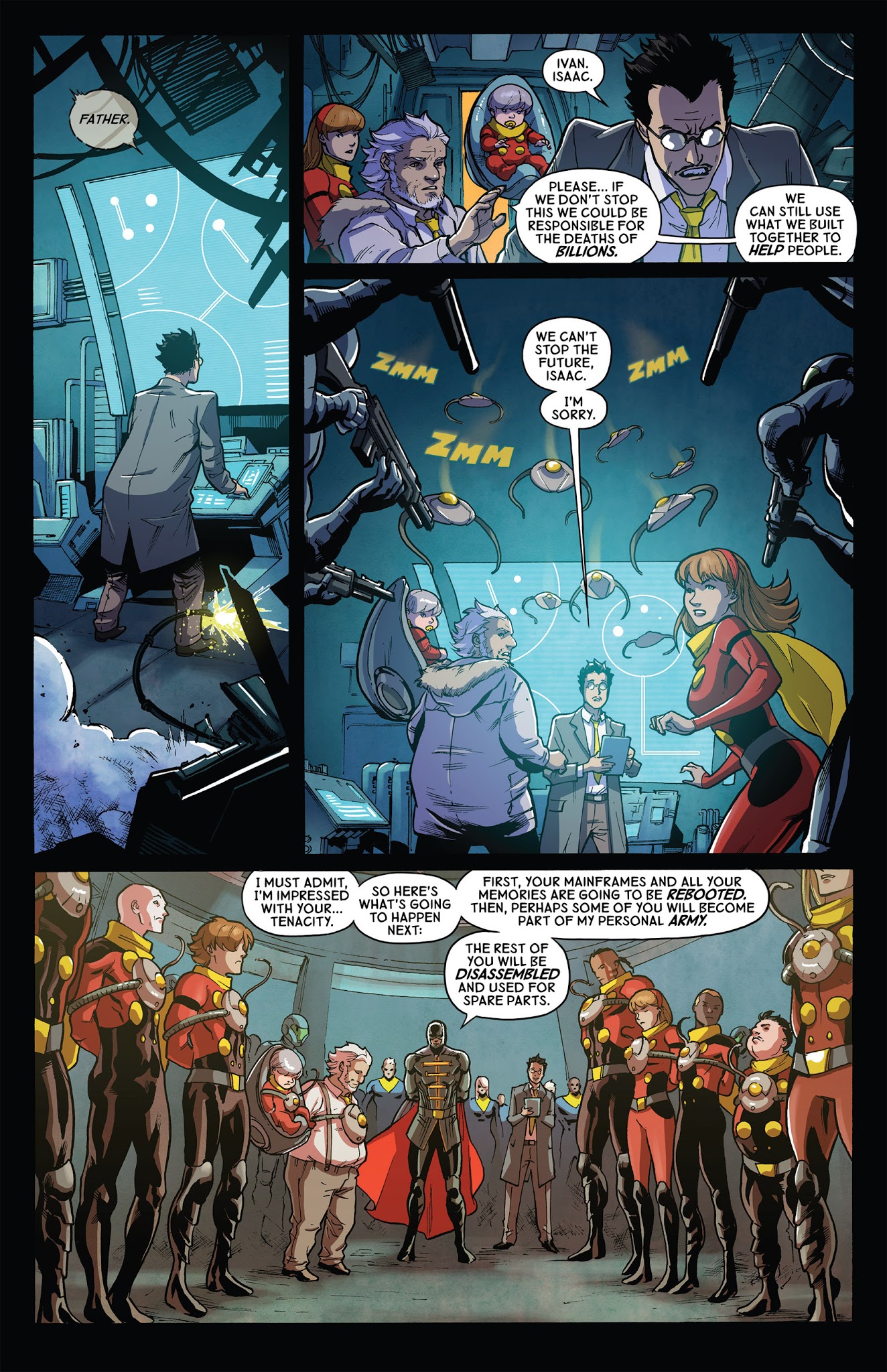 Read online Cyborg 009 comic -  Issue #4 - 4