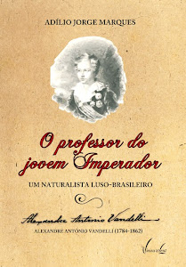 Livro "O professor do jovem Imperador"