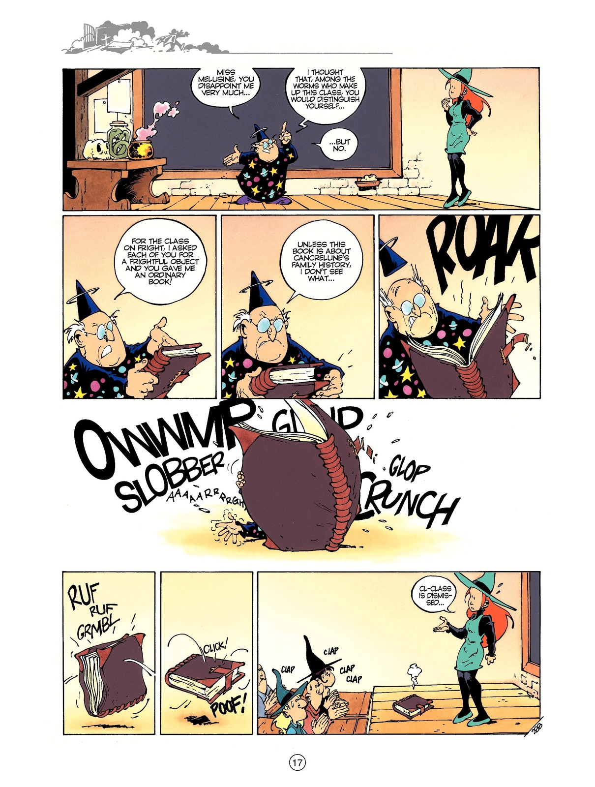 Read online Mélusine (1995) comic -  Issue #8 - 17