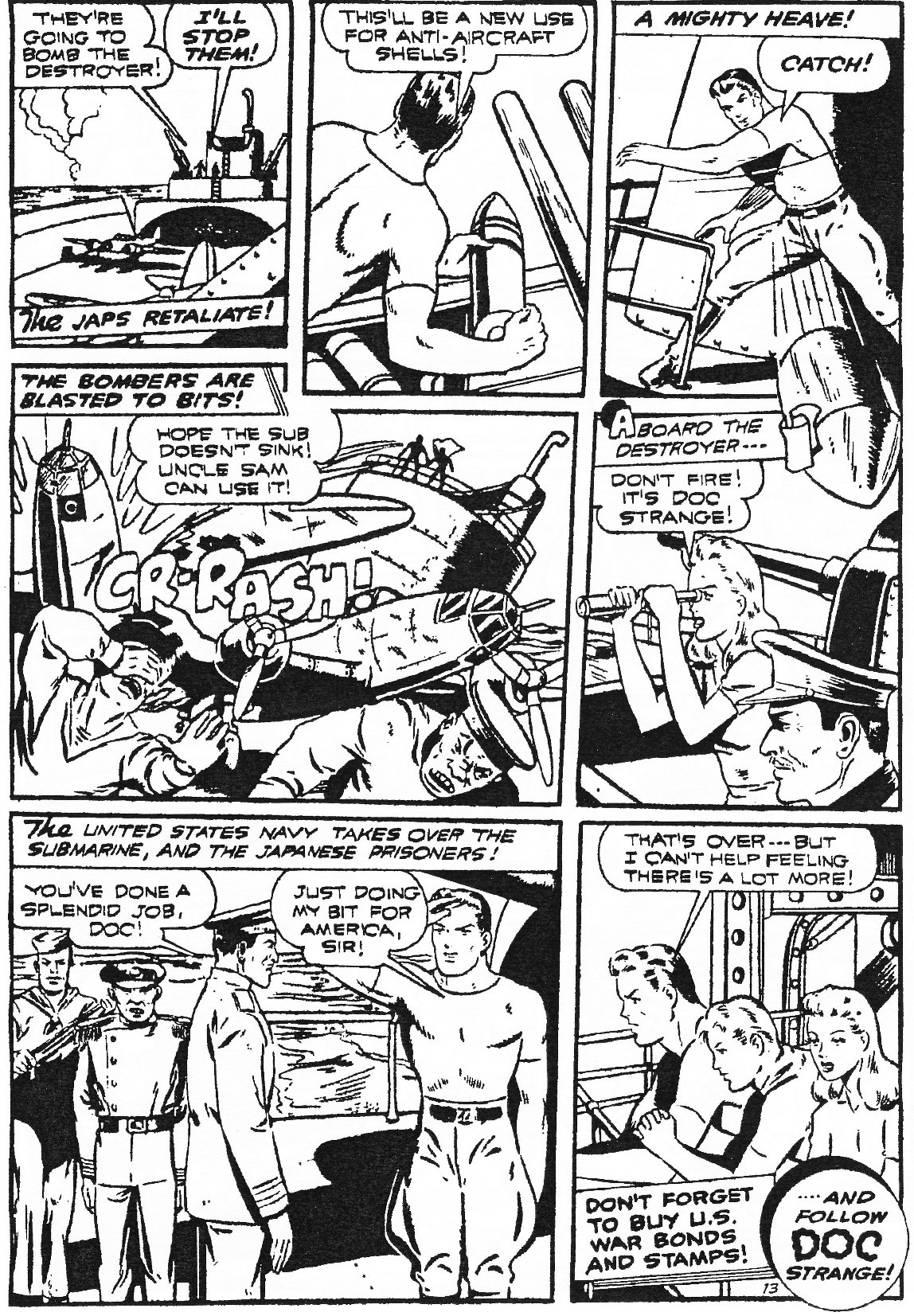 Read online Men of Mystery Comics comic -  Issue #84 - 70