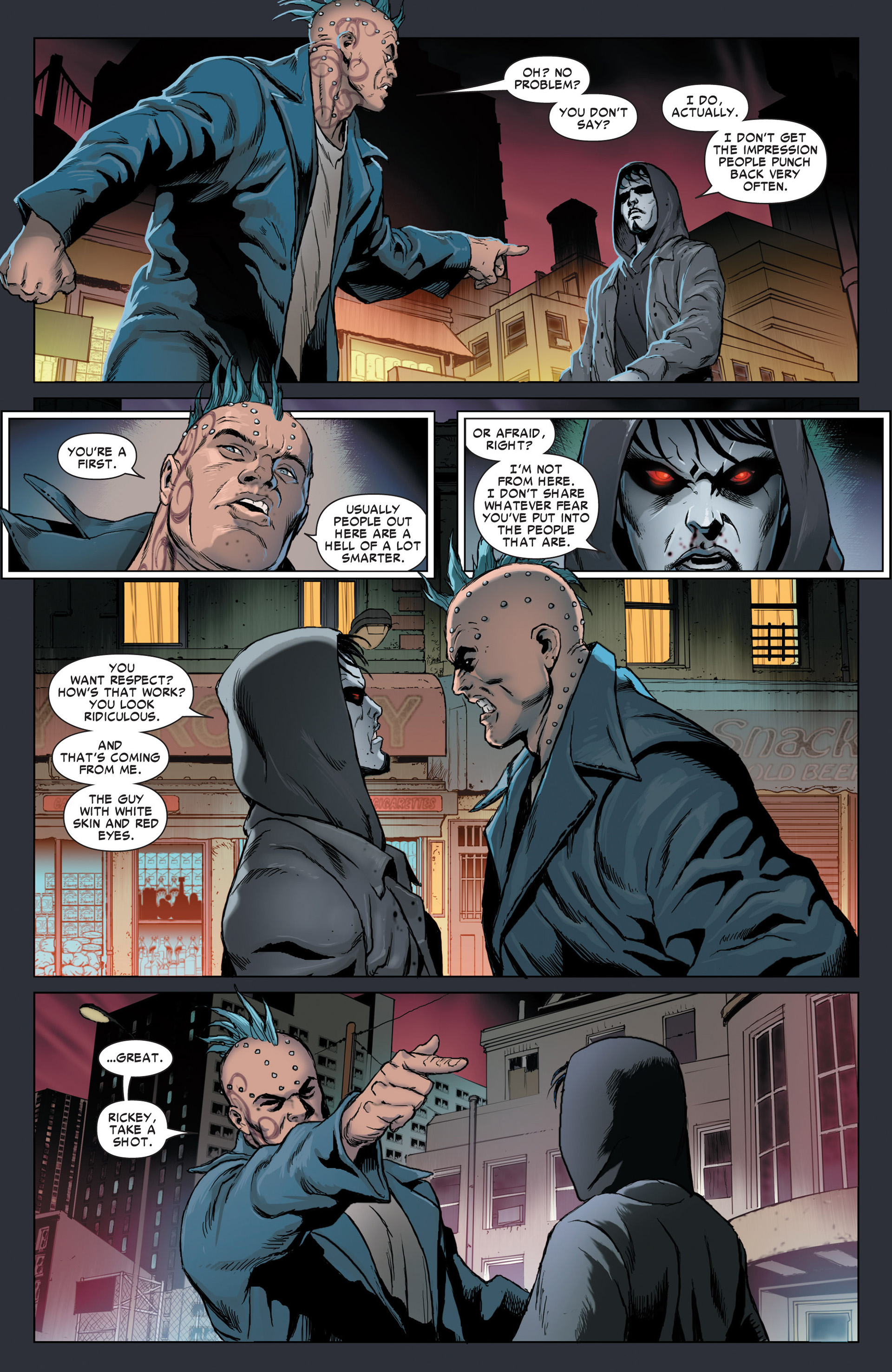 Read online Morbius: The Living Vampire comic -  Issue #2 - 8