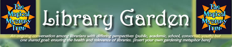 Library Garden: Magical Mystery Tour