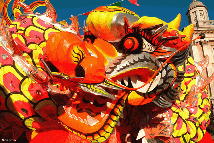 Happy chinese new year. on behance FLOWERSBLOOMS by "Elvie": A Chinese New Year Atmosphere at the Malls