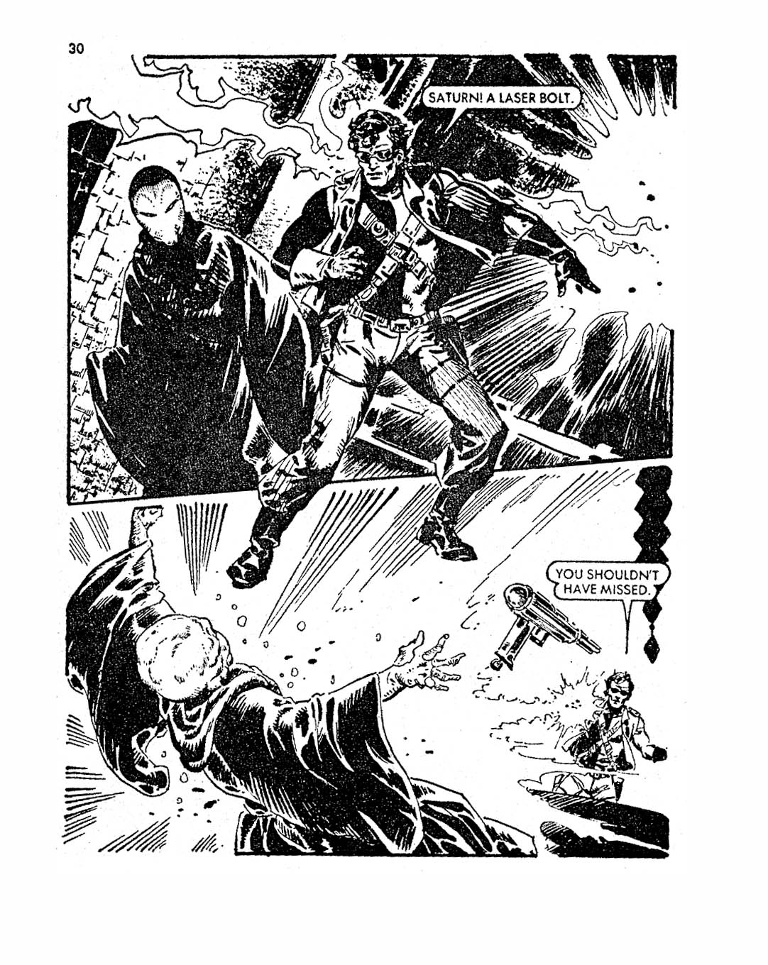 Read online Starblazer comic -  Issue #45 - 30