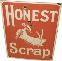 Honest Scrap Blog Award!