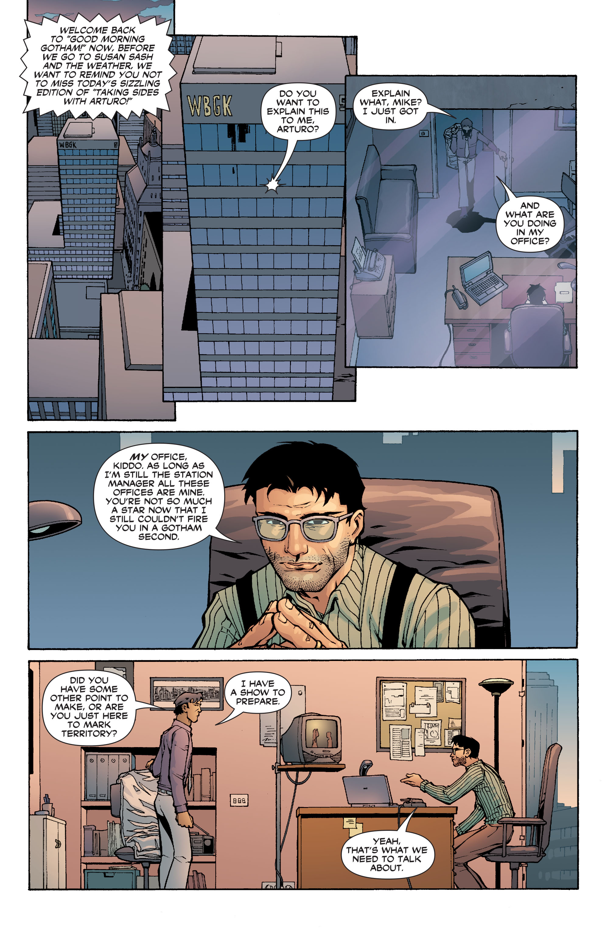 Read online Batman (1940) comic -  Issue #643 - 17