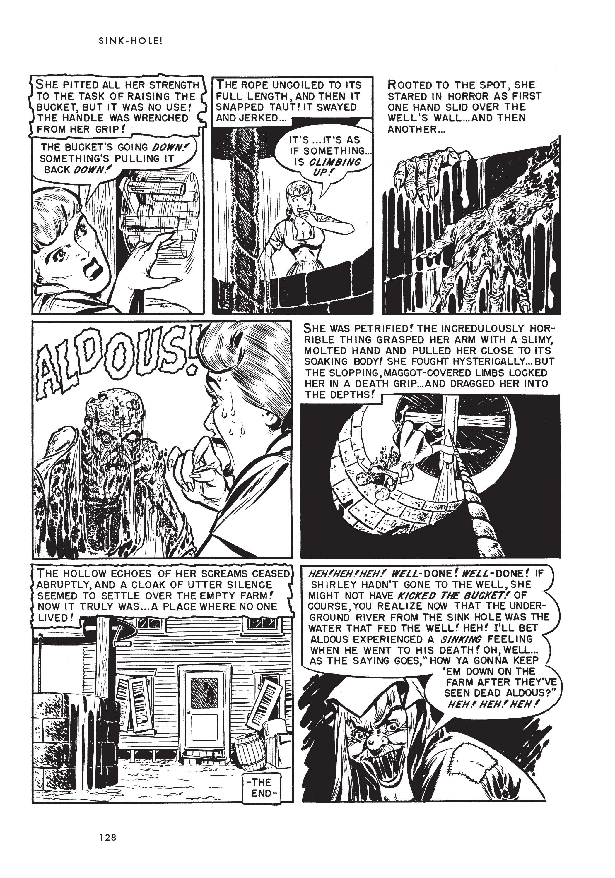 Read online Voodoo Vengeance and Other Stories comic -  Issue # TPB (Part 2) - 46