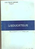 l'éducateur n° 1