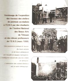 M.BELMAHI  le gouverneur de Tétouan  en visite à l'ENS