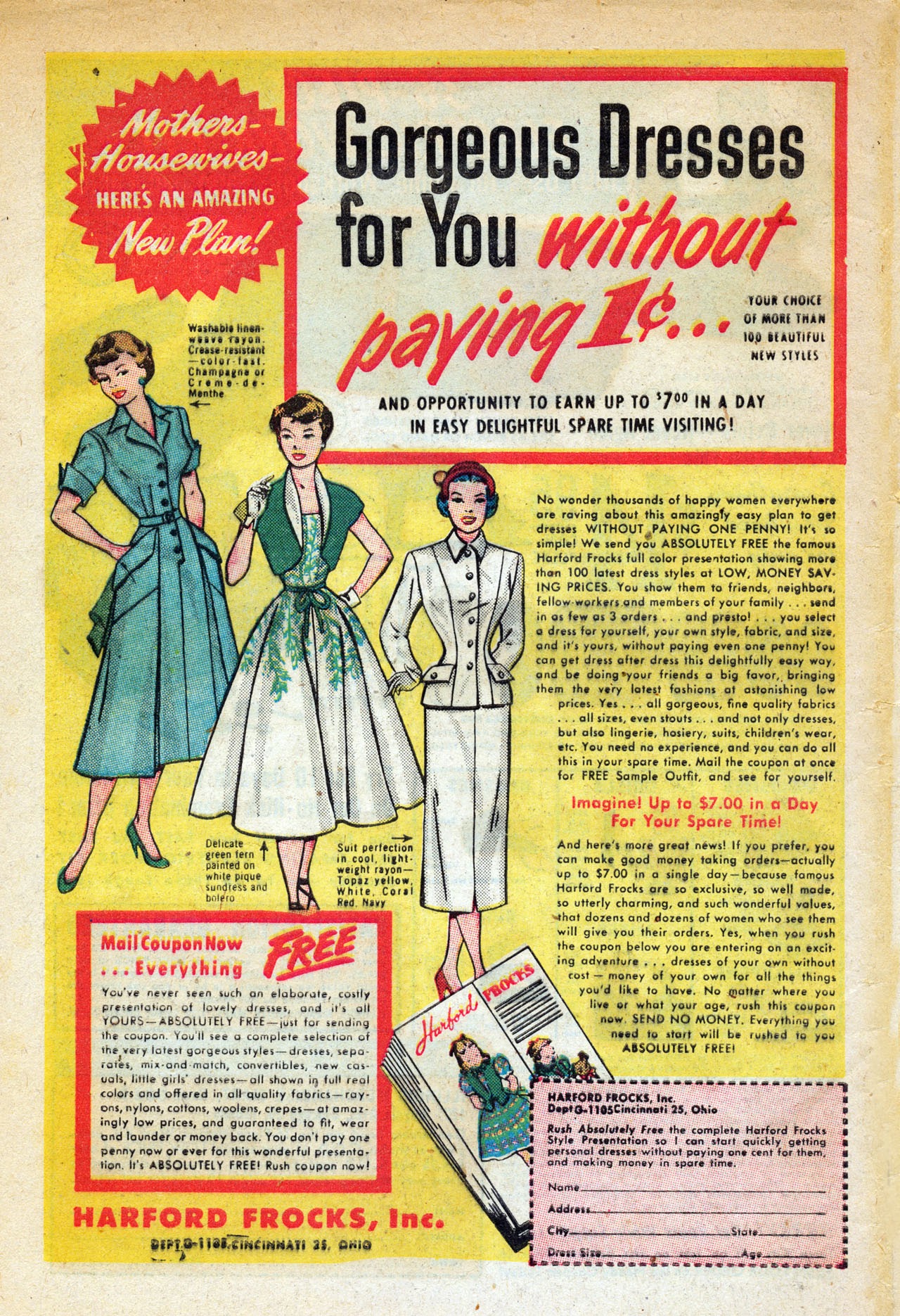 Read online Crime Exposed (1950) comic -  Issue #11 - 34