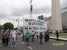 Marcha por La Plata 11/12/09