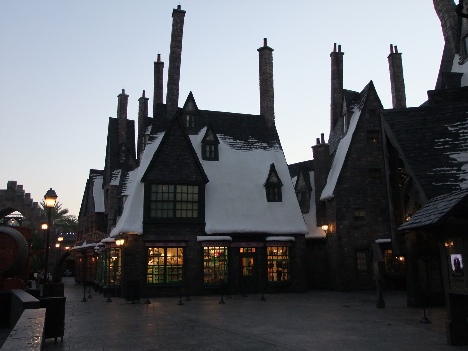 One day In My Life. - Lyzzydee: Harry Potter Land!!