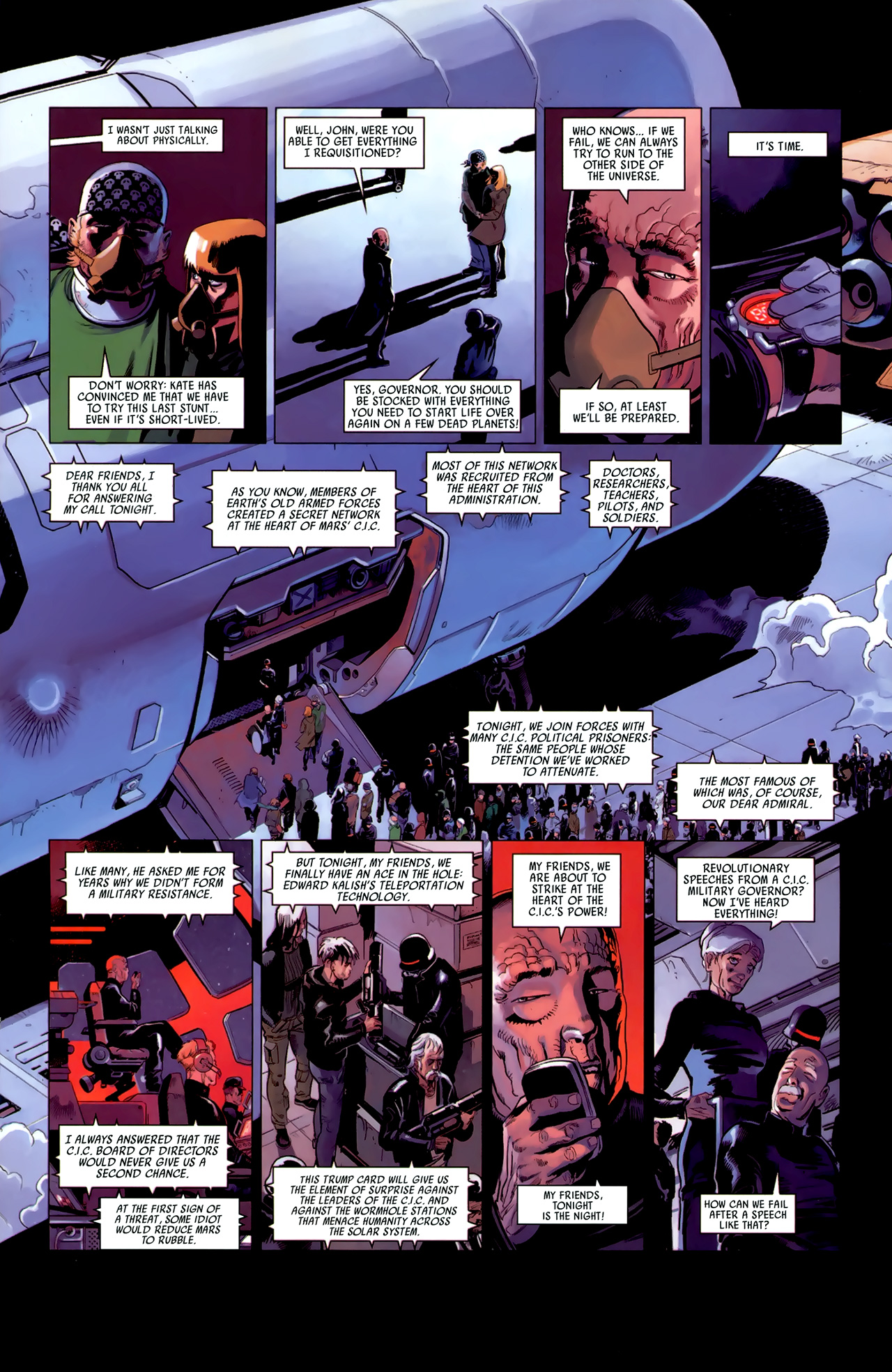 Read online Universal War One: Revelations comic -  Issue #3 - 23