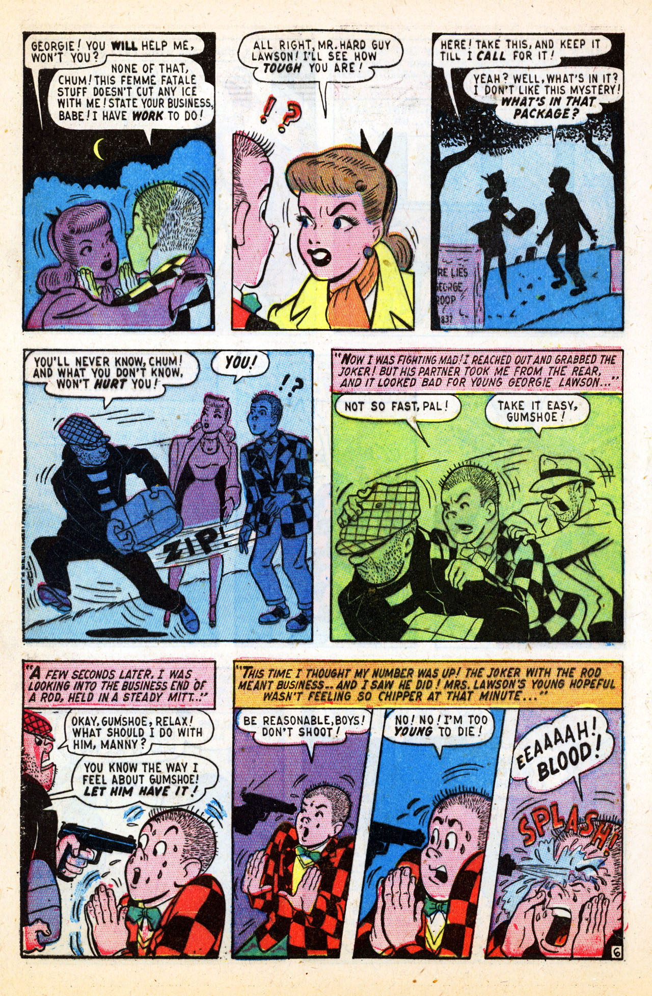 Read online Georgie Comics (1945) comic -  Issue #17 - 8