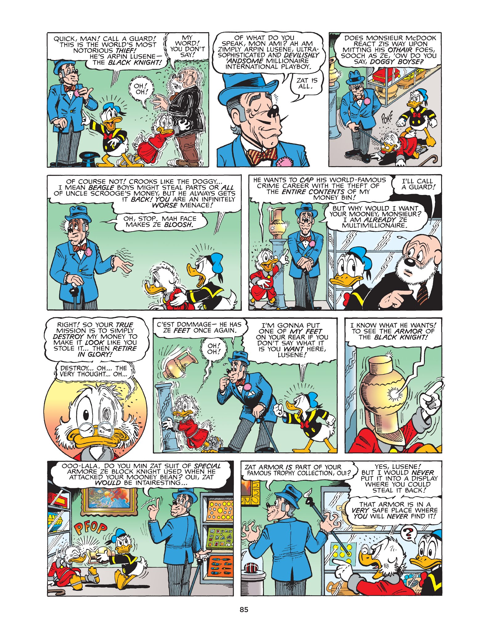 Read online Walt Disney Uncle Scrooge and Donald Duck: The Don Rosa Library comic -  Issue # TPB 10 (Part 1) - 86