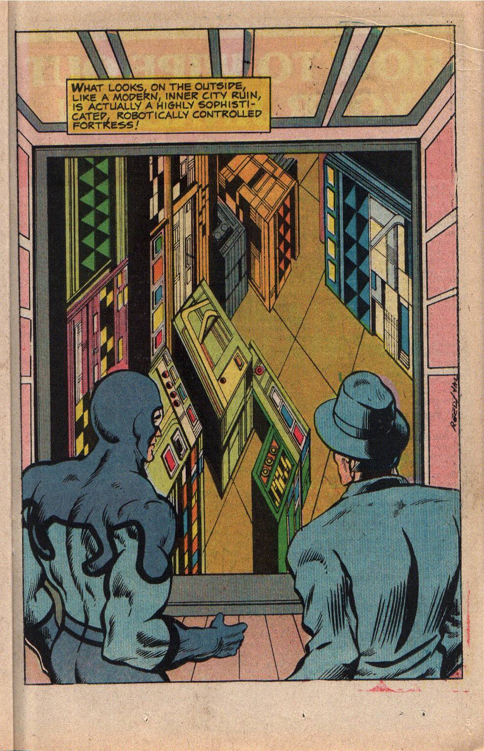 Read online Charlton Bullseye (1981) comic -  Issue #1 - 13