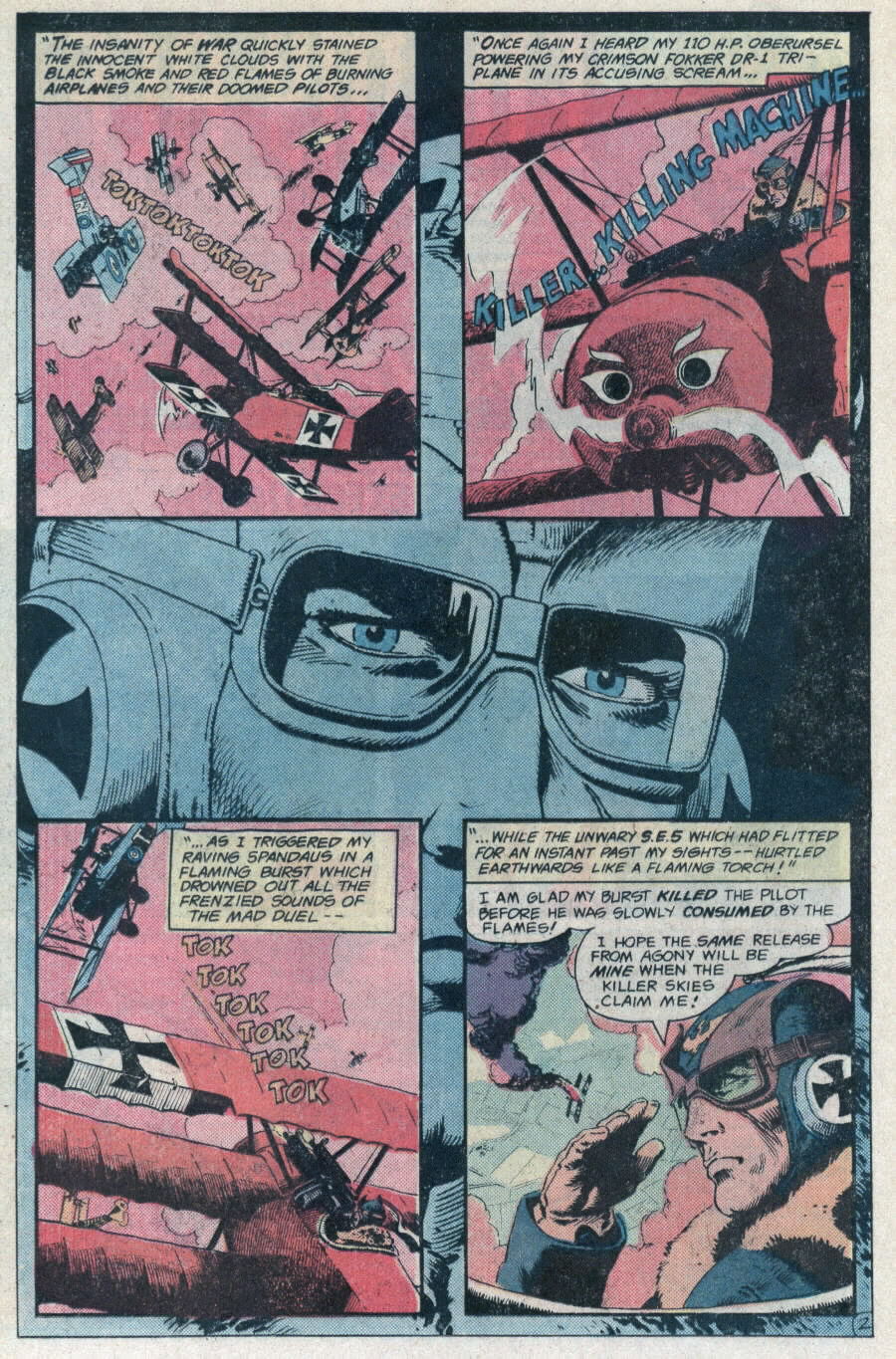 Read online Unknown Soldier (1977) comic -  Issue #251 - 20