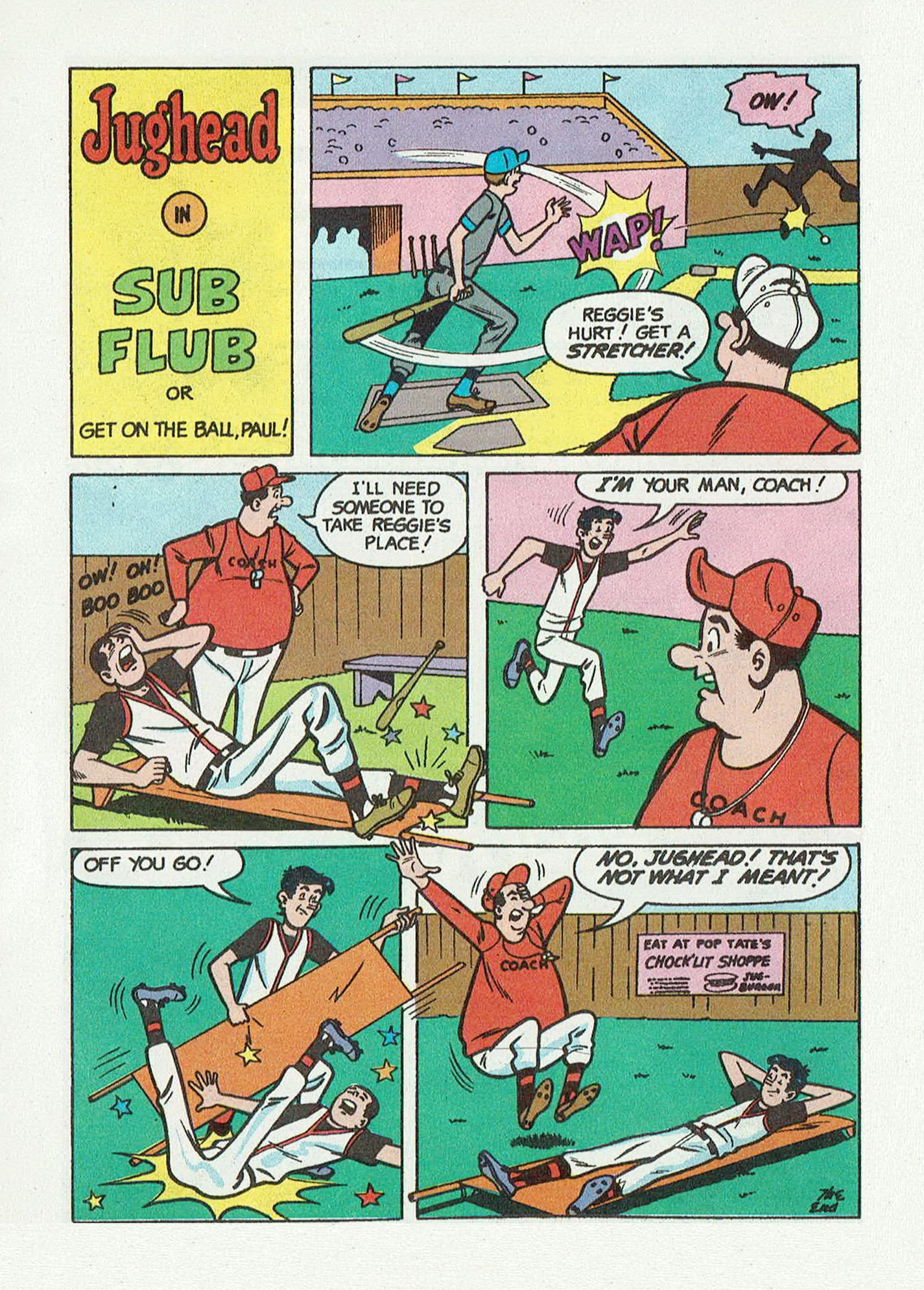 Read online Jughead with Archie Digest Magazine comic -  Issue #116 - 10